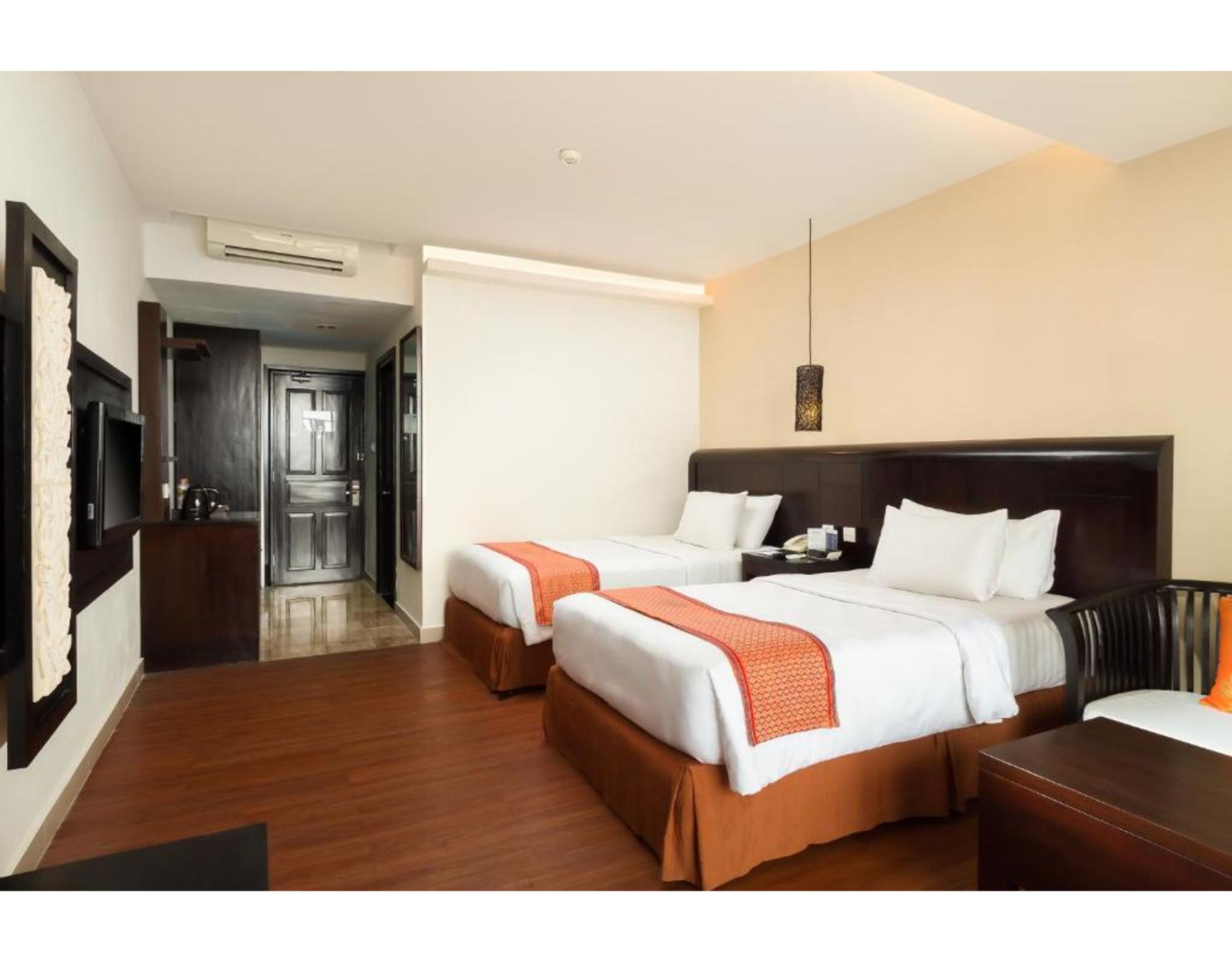 Double or Twin Deluxe Garden View