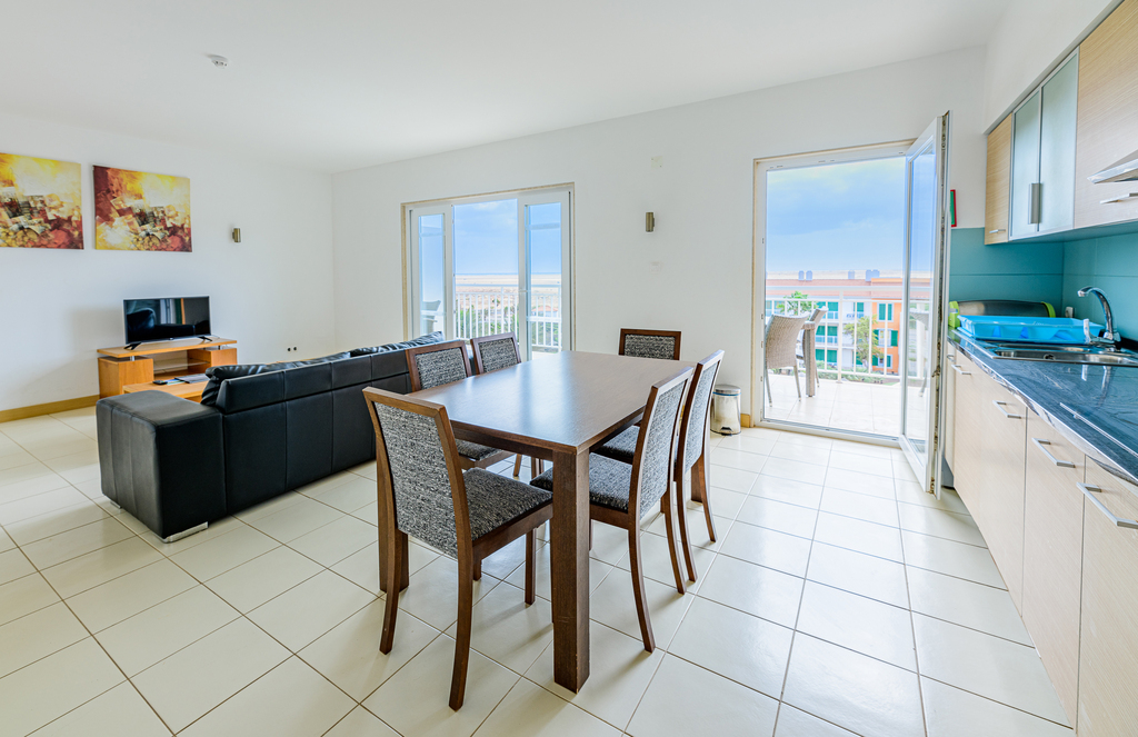 Apartment Capacity 4 Two Bedrooms