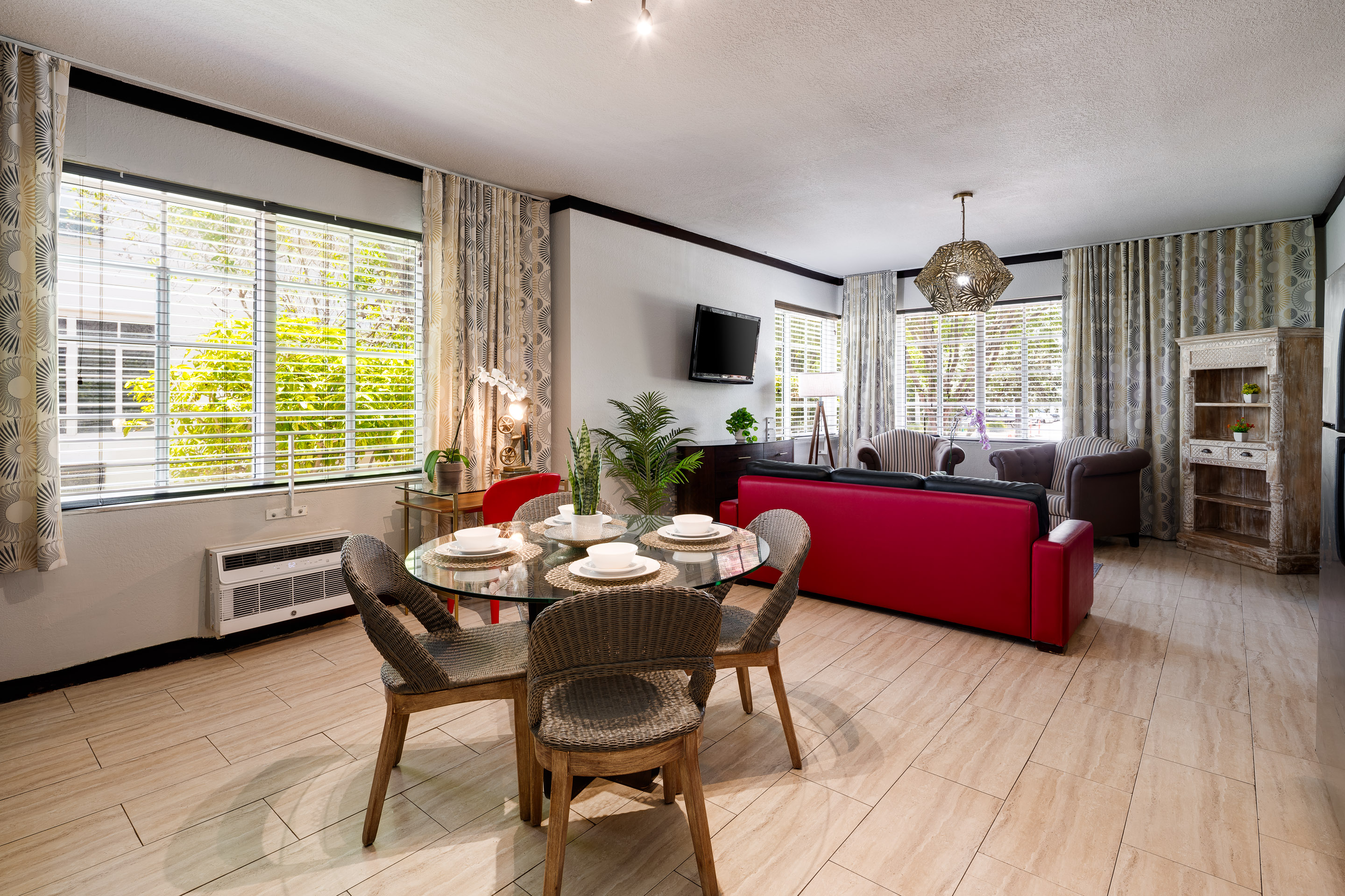 Suite One Bedroom with Views