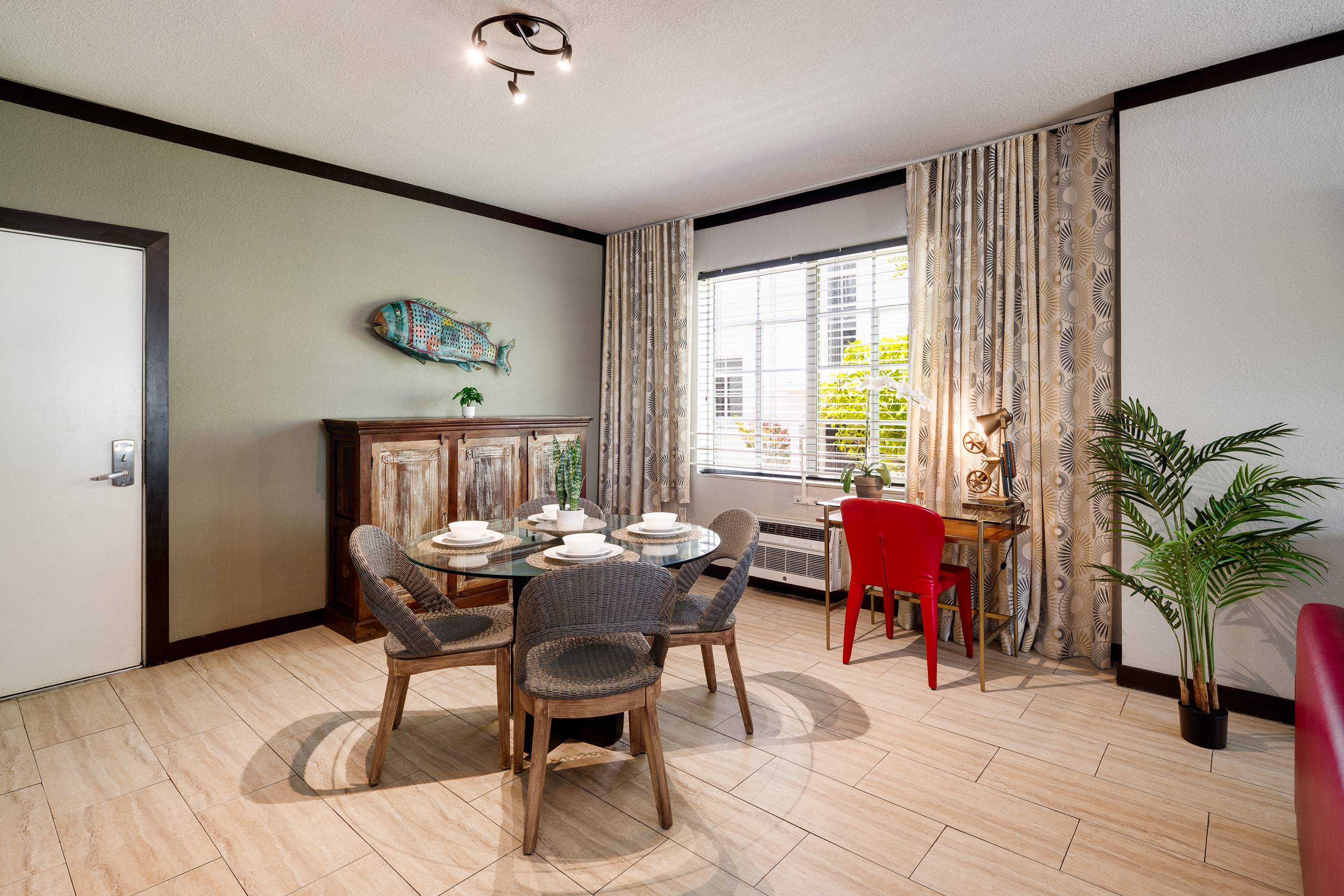 Suite One Bedroom with Views