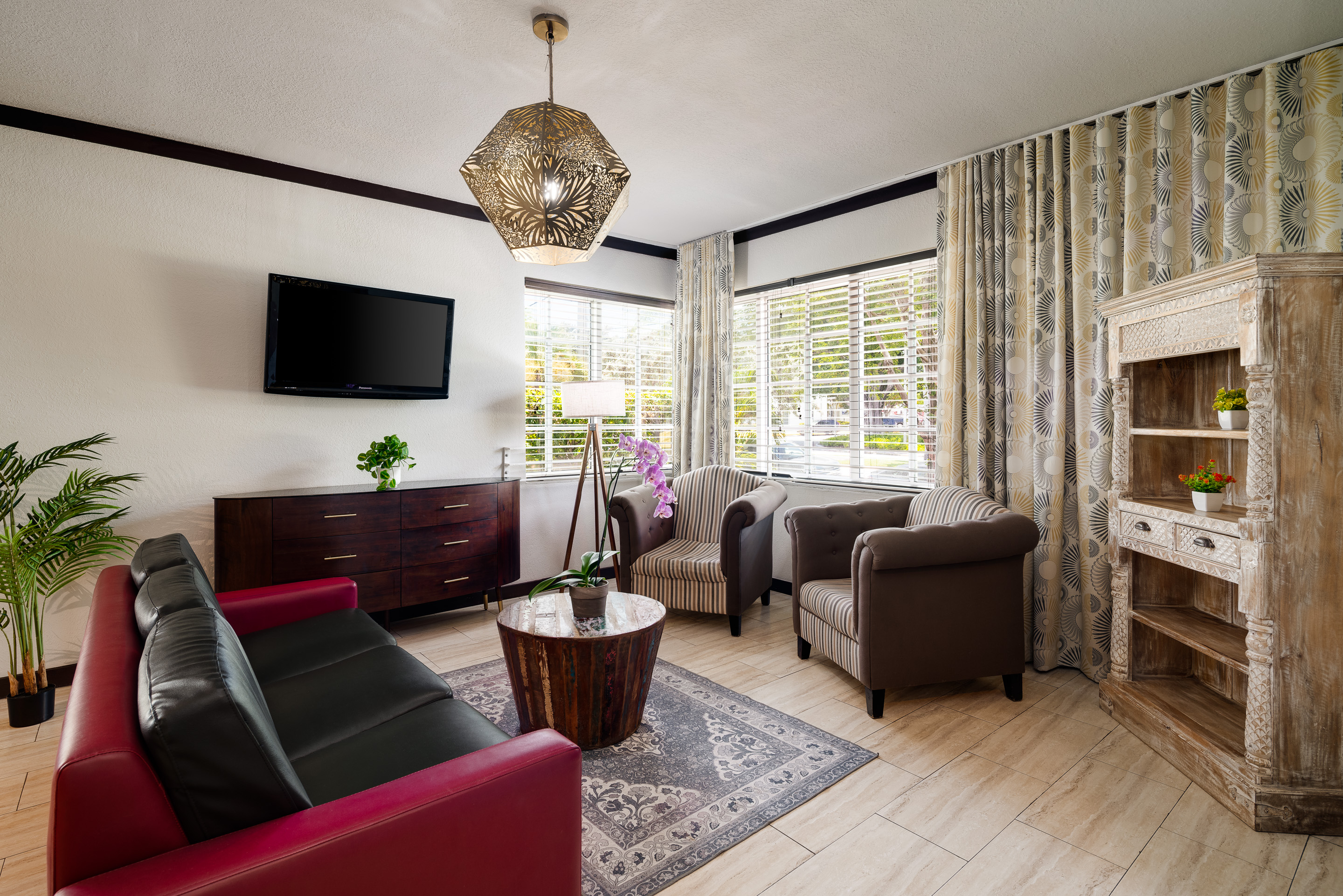 Suite One Bedroom with Views