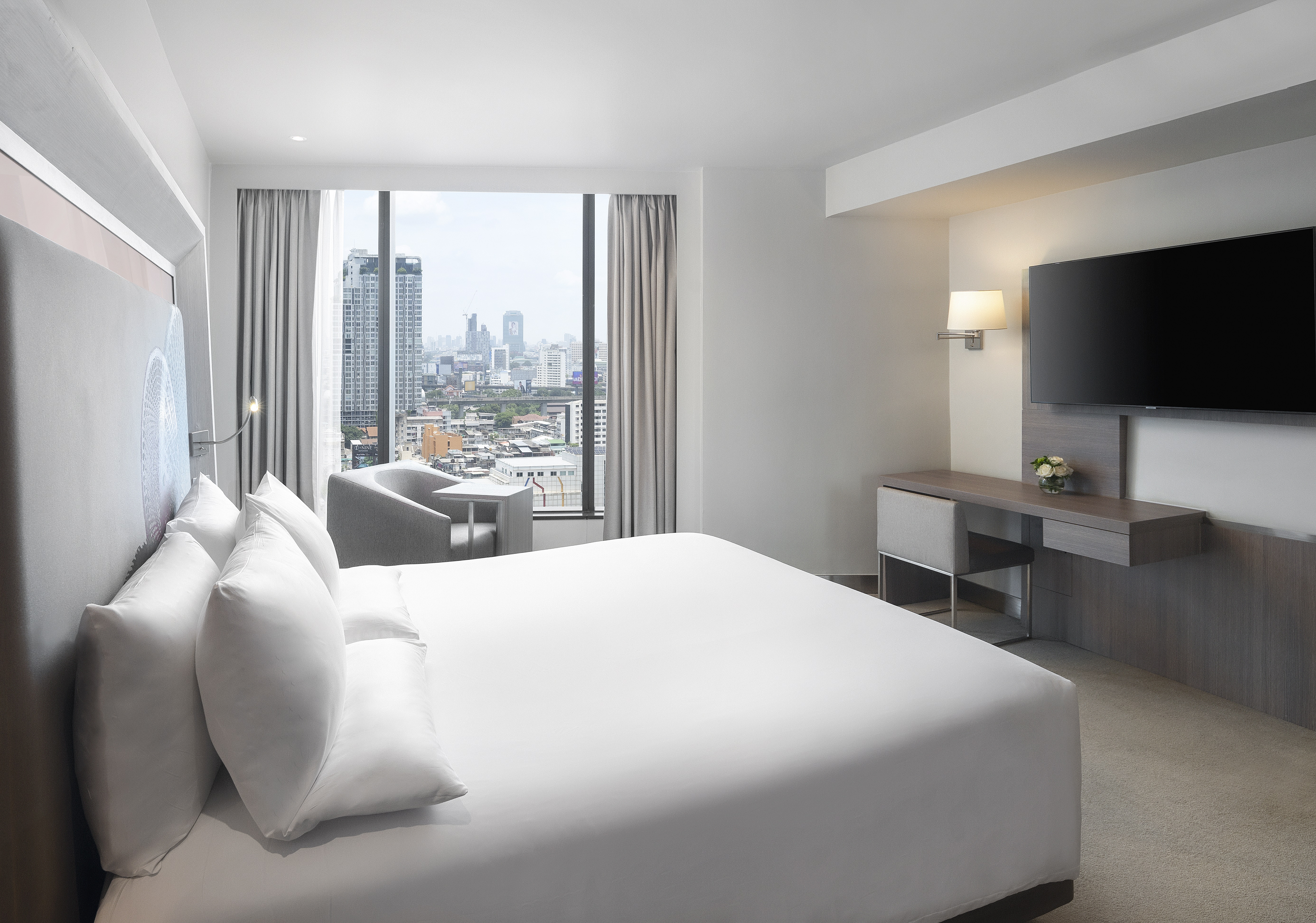 Double with Double Bed