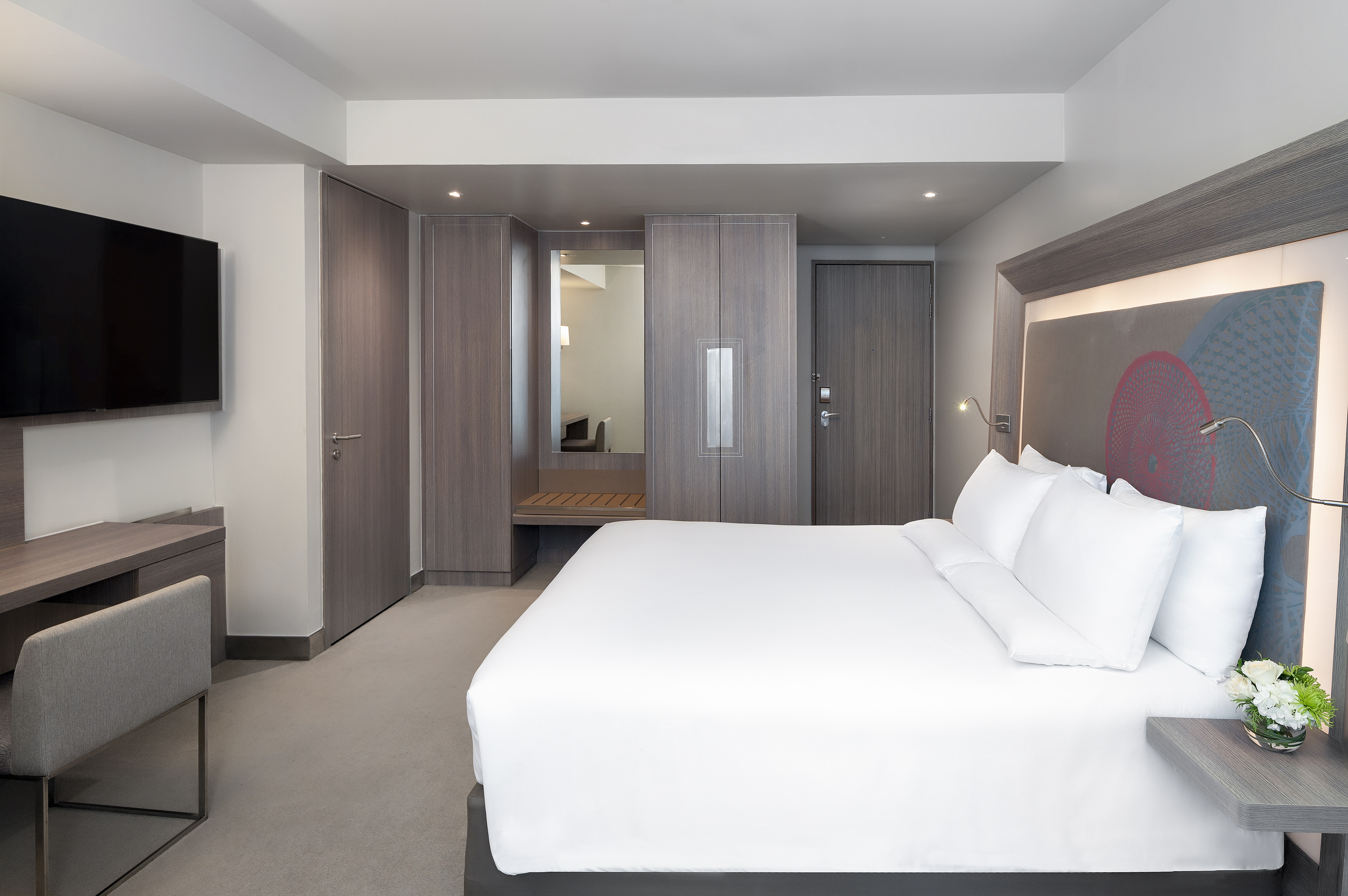 Double with Double Bed