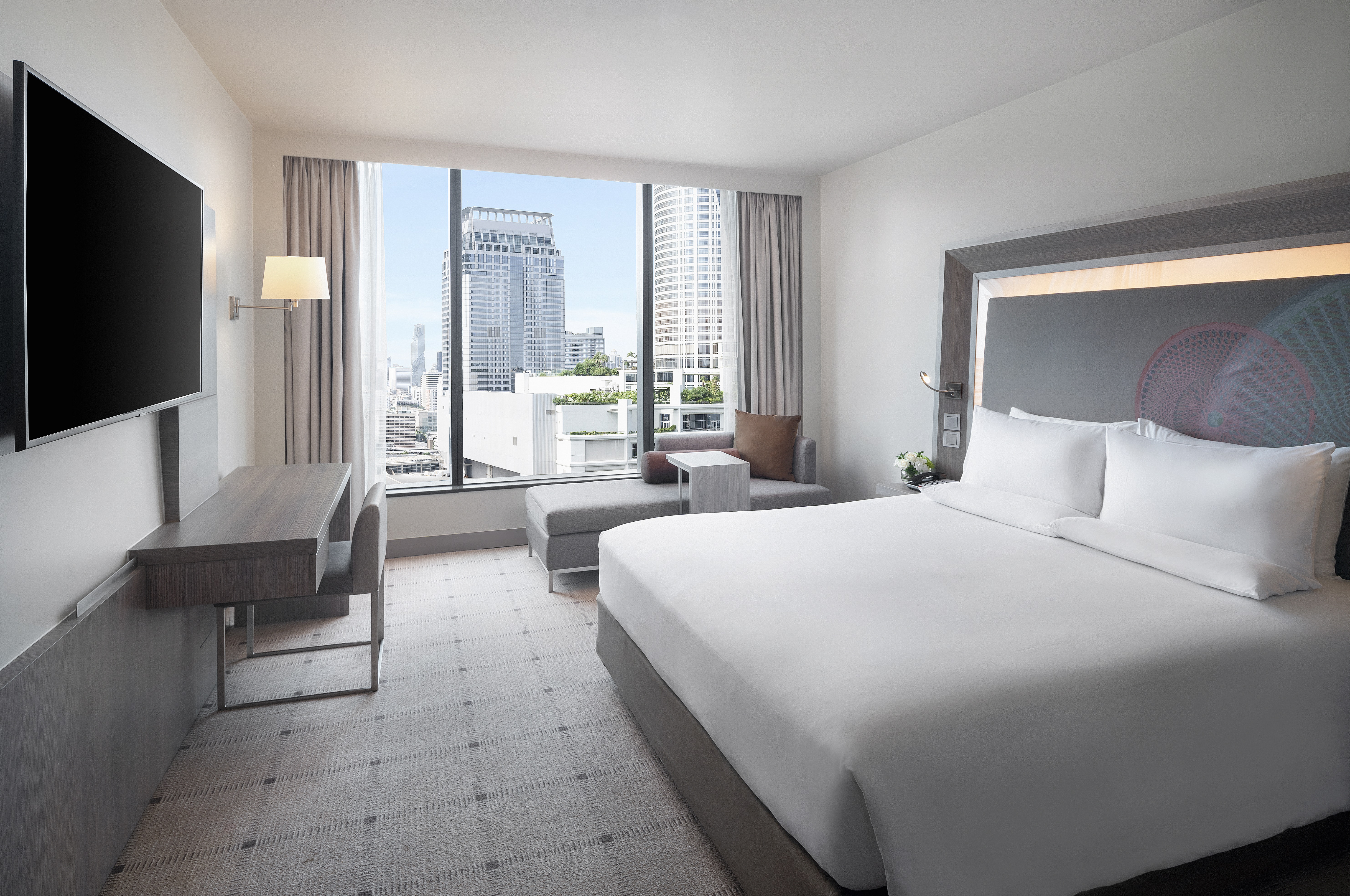 Double Executive King Bed