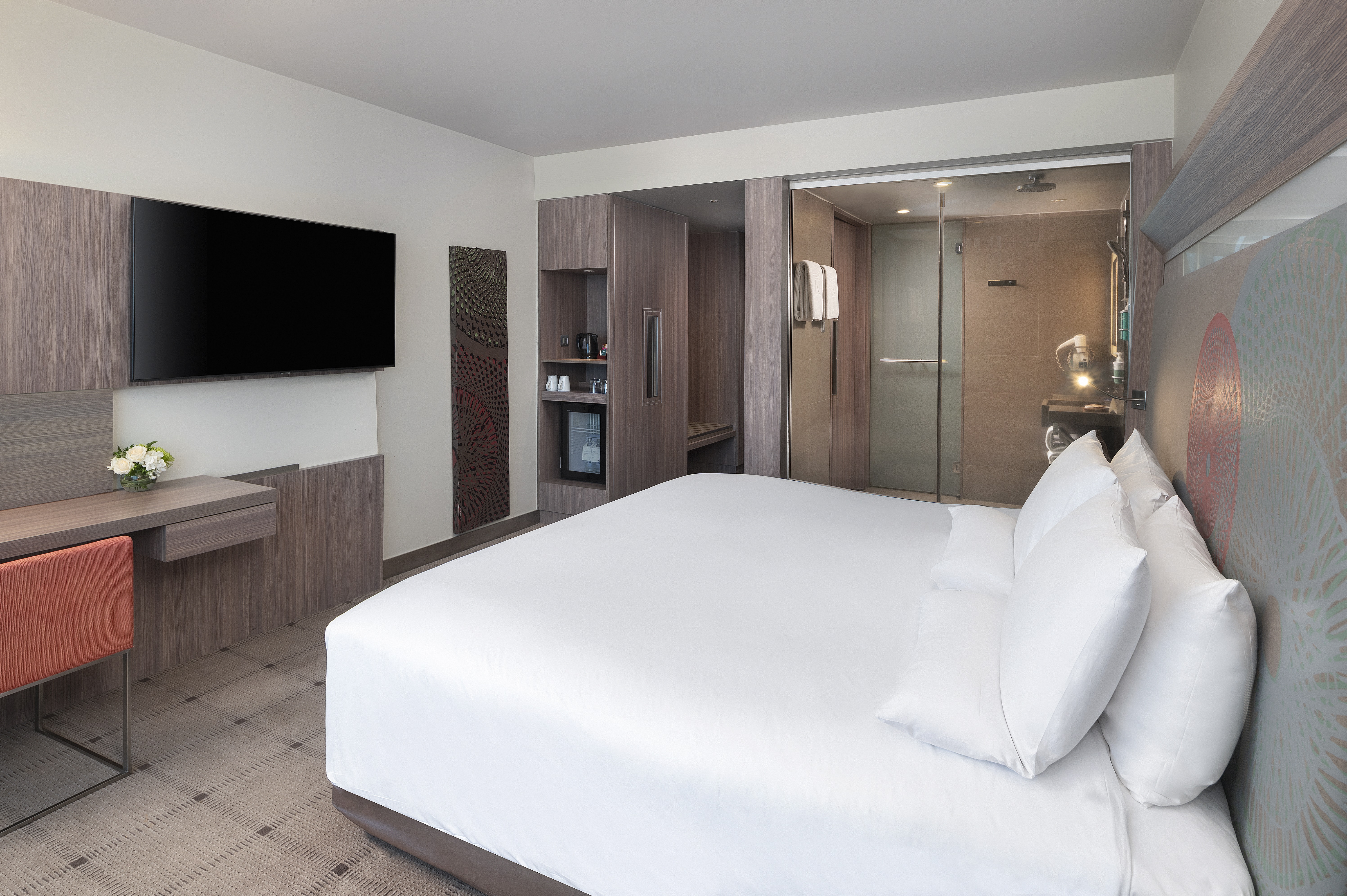 Double Executive King Bed