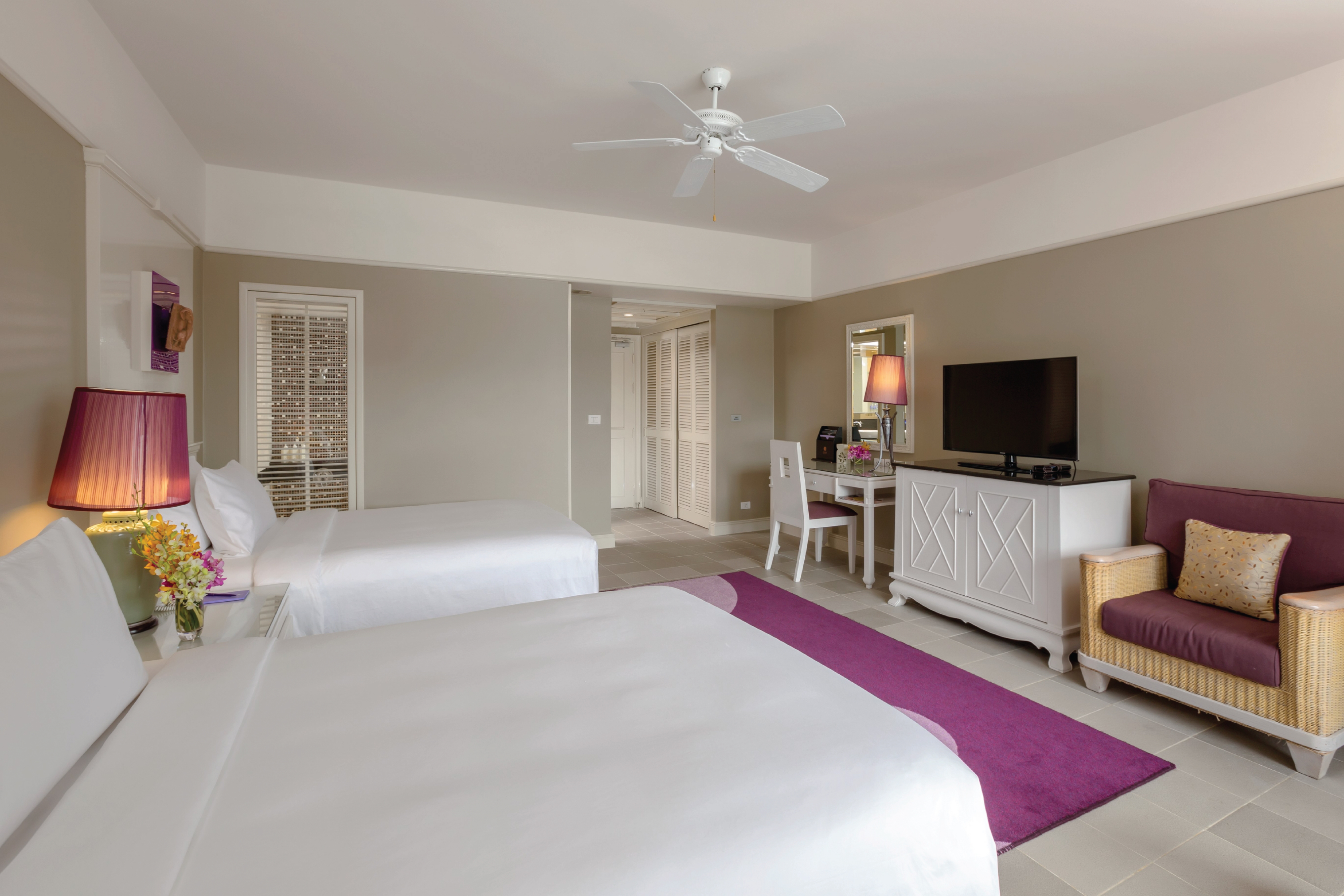 Twin Ocean View One Bedroom