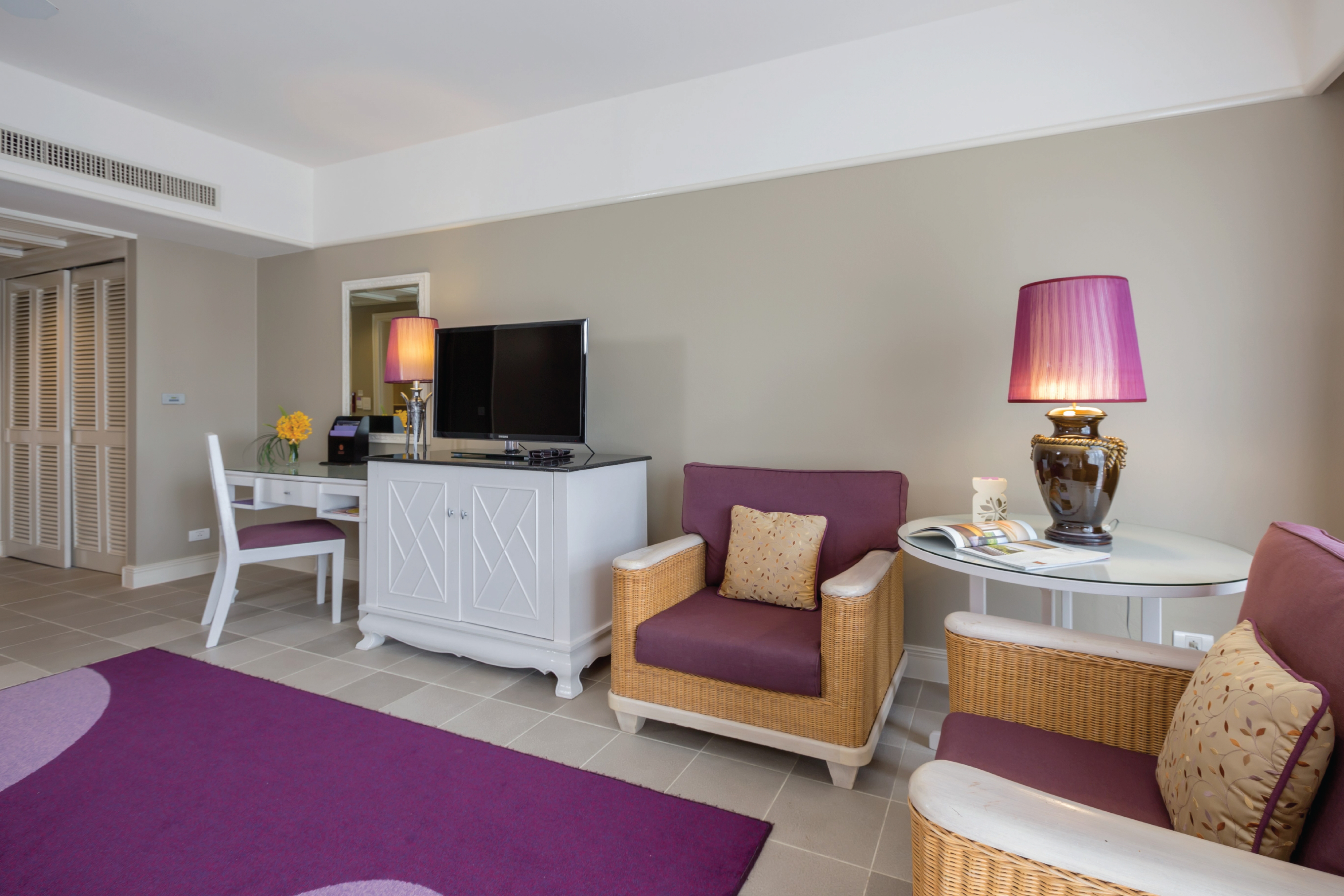 Twin Ocean View One Bedroom