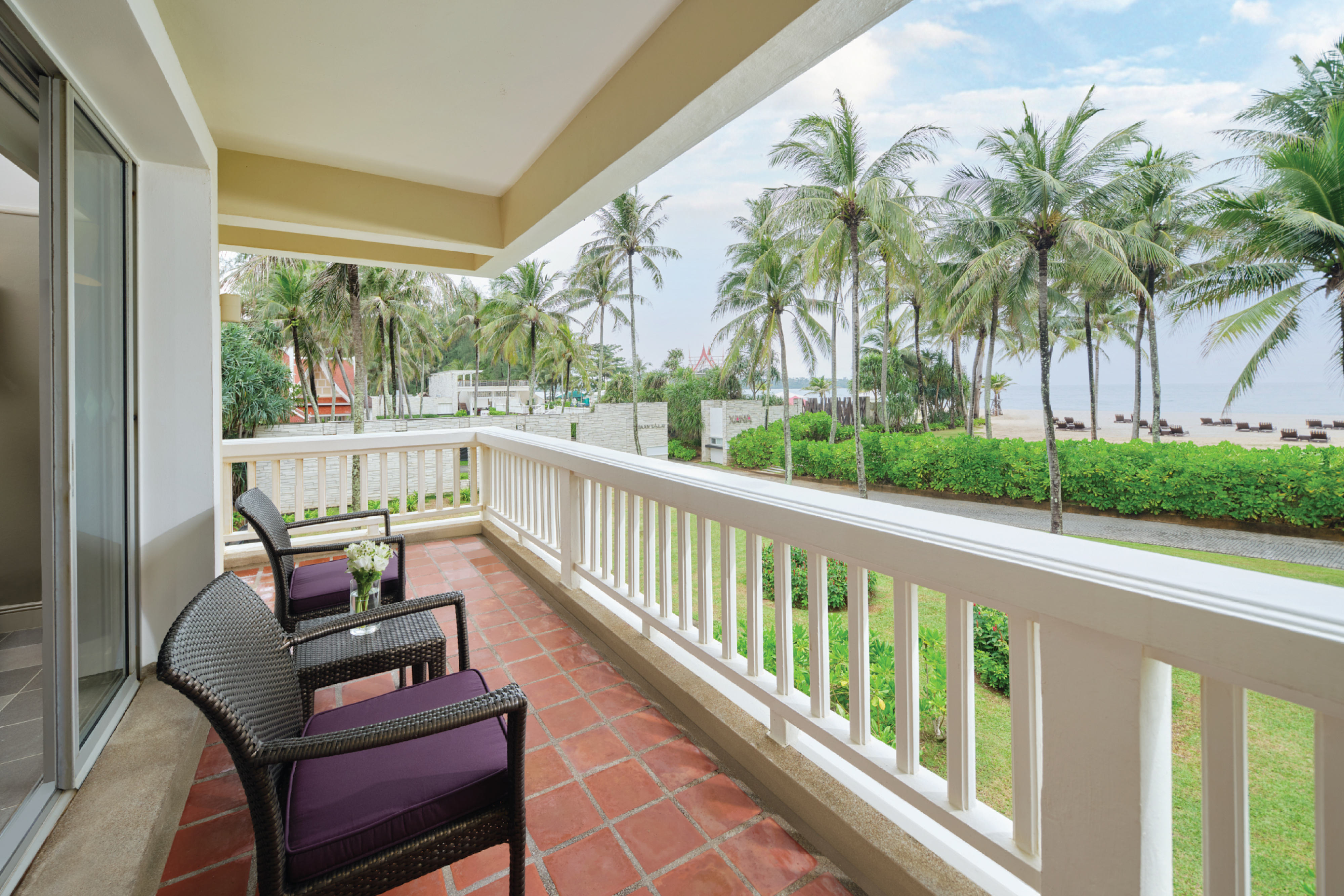 Twin Ocean View One Bedroom