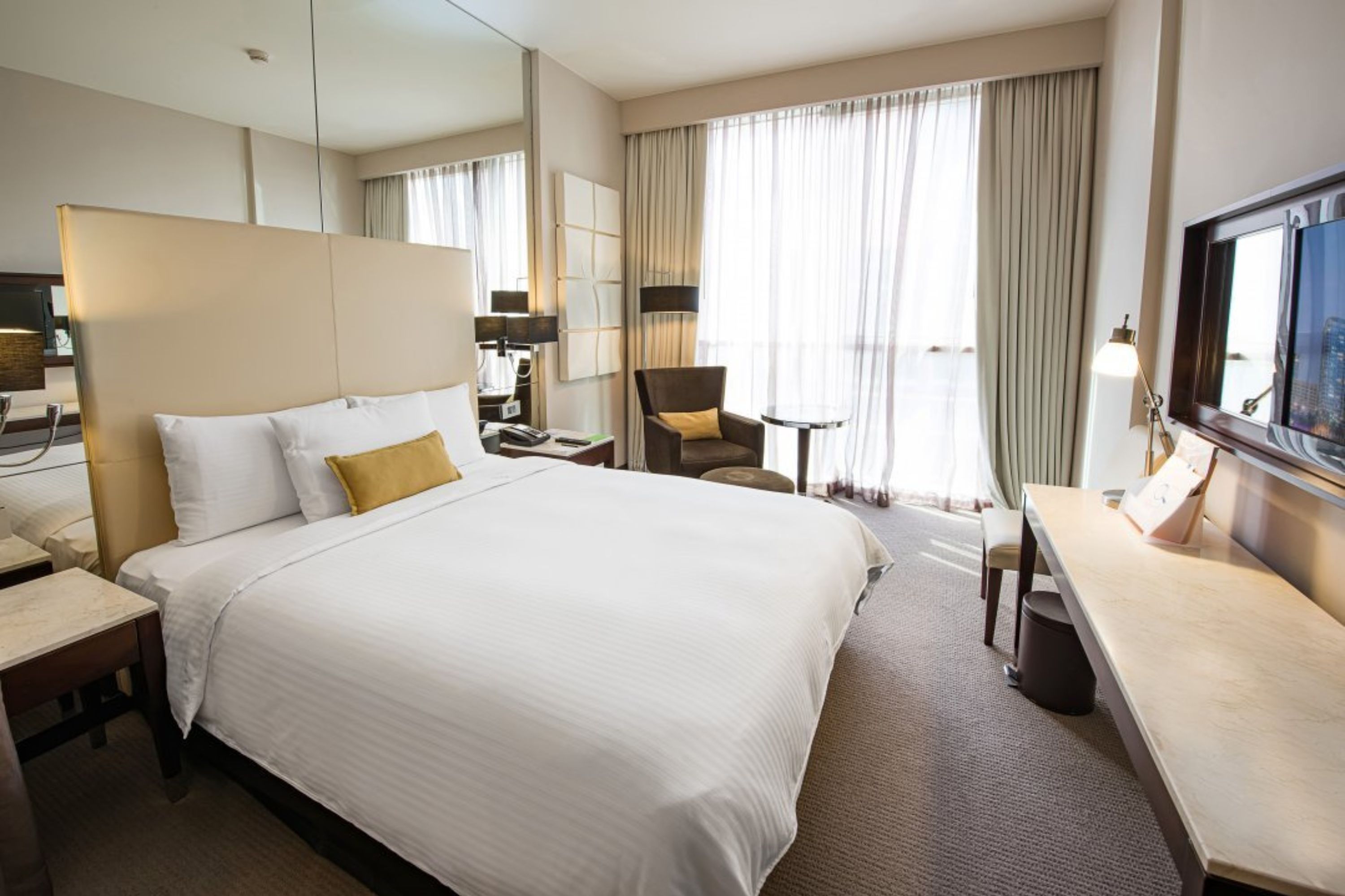 Double Queen Size Bed