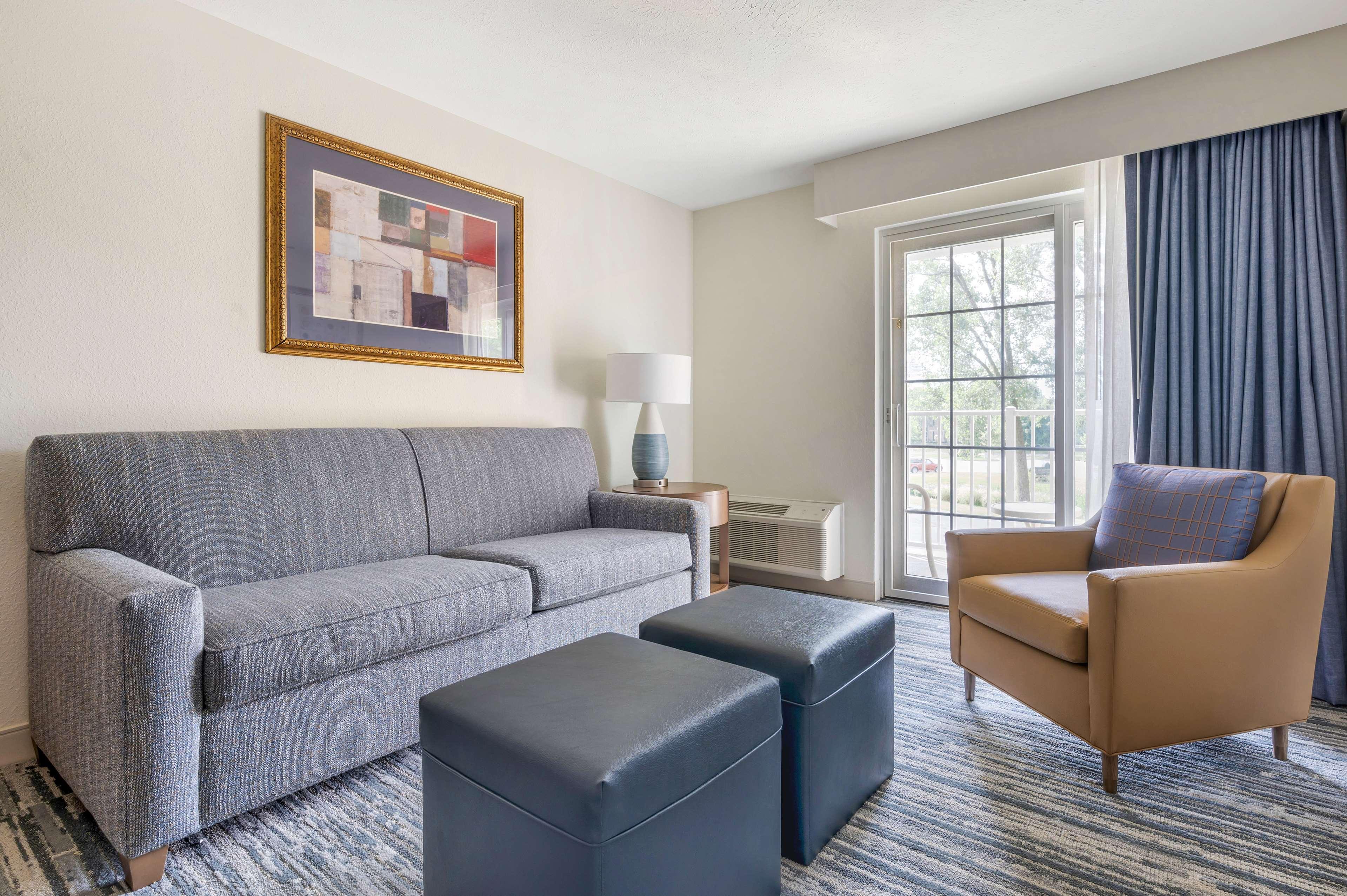 Suite King Bed One Bedroom 