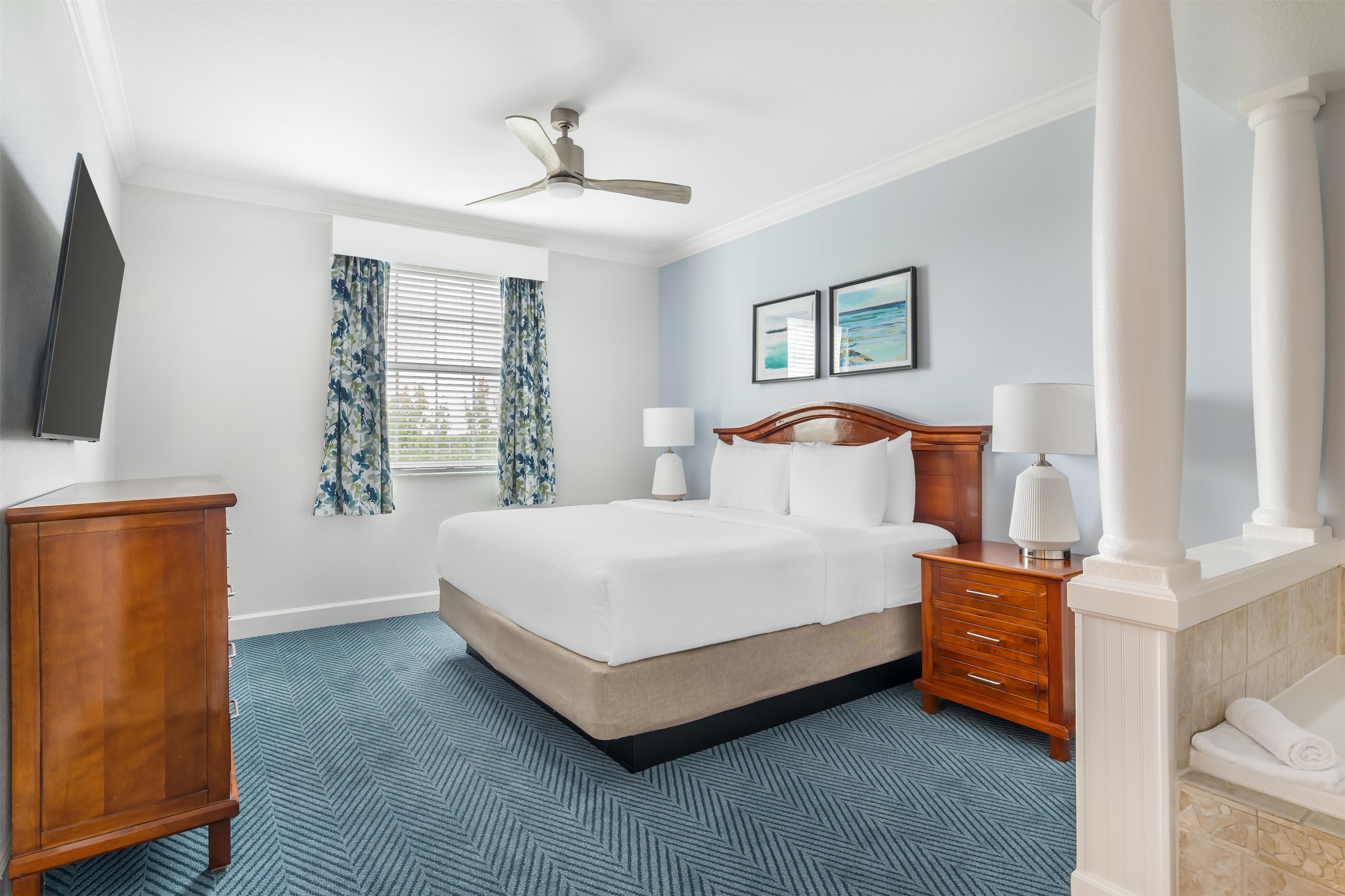 Suite Two Bedrooms Accessible