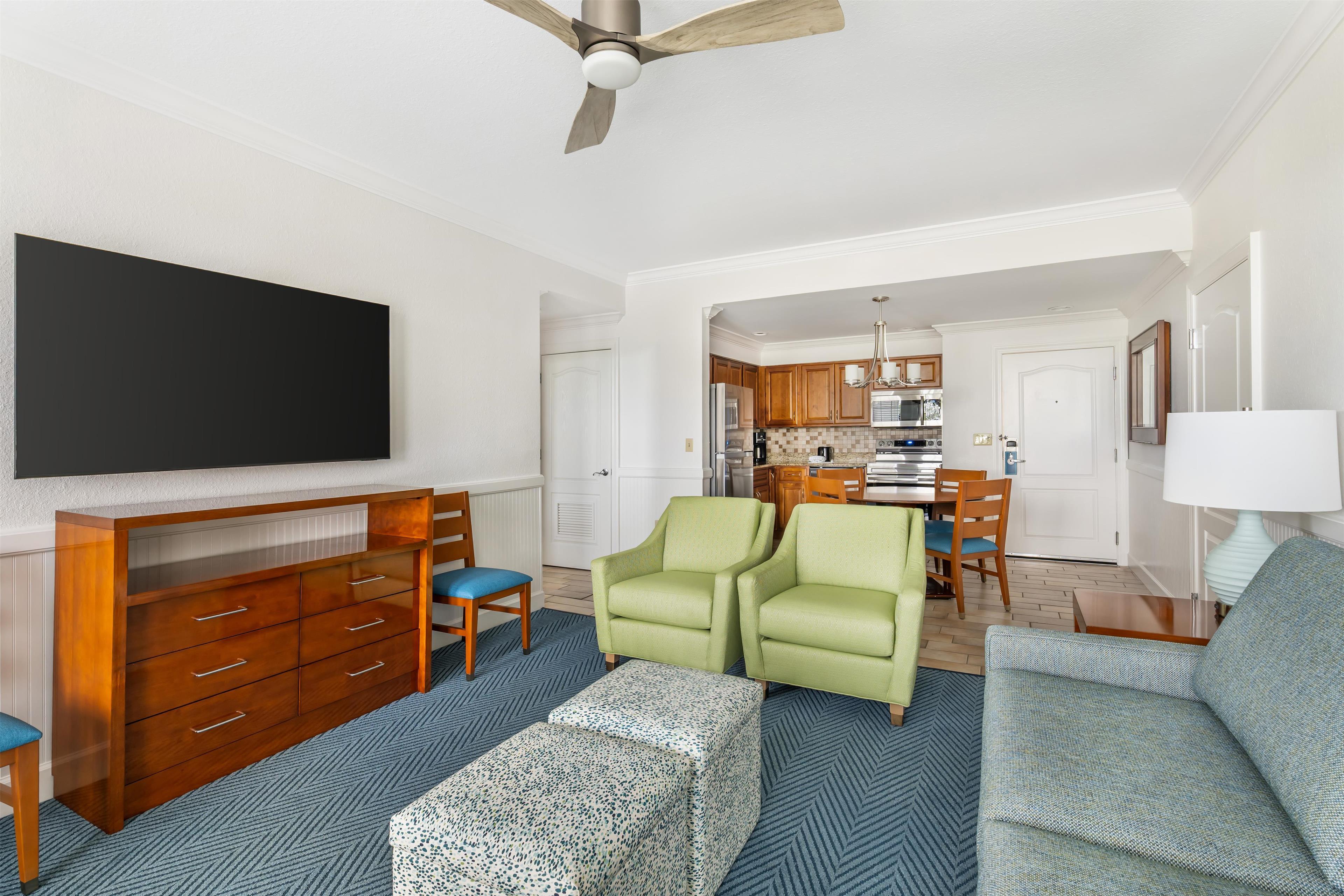 Suite Two Bedrooms Accessible