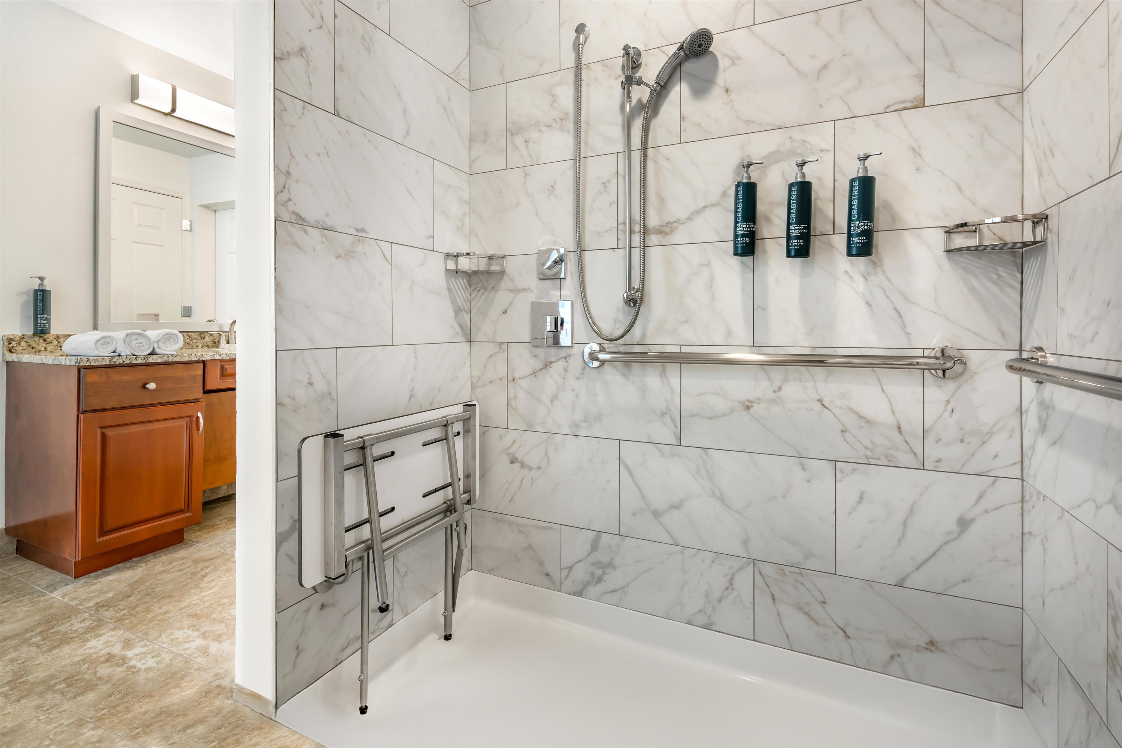 Suite Two Bedrooms Accessible