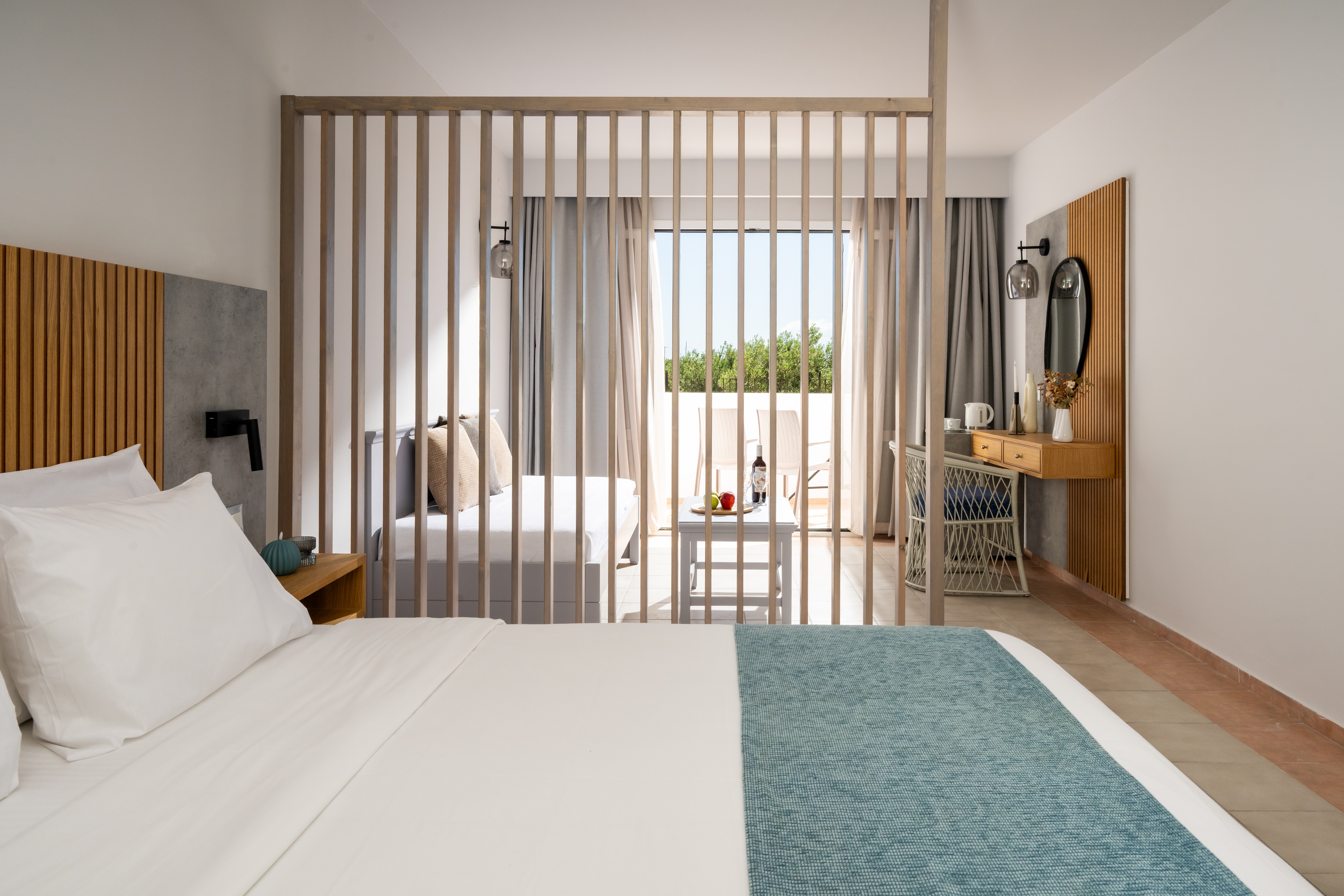 Double or Twin Garden View
