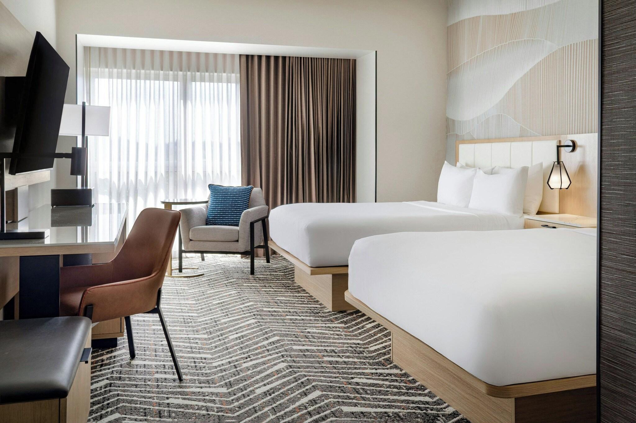Quadruple Two Queen Beds