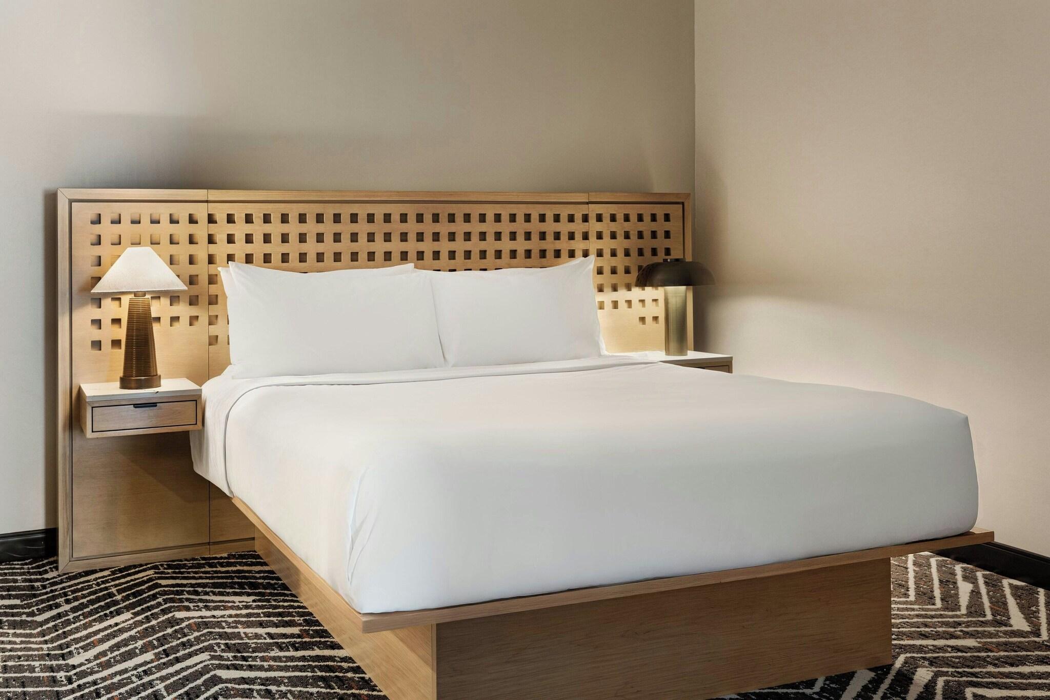Double King Size Bed