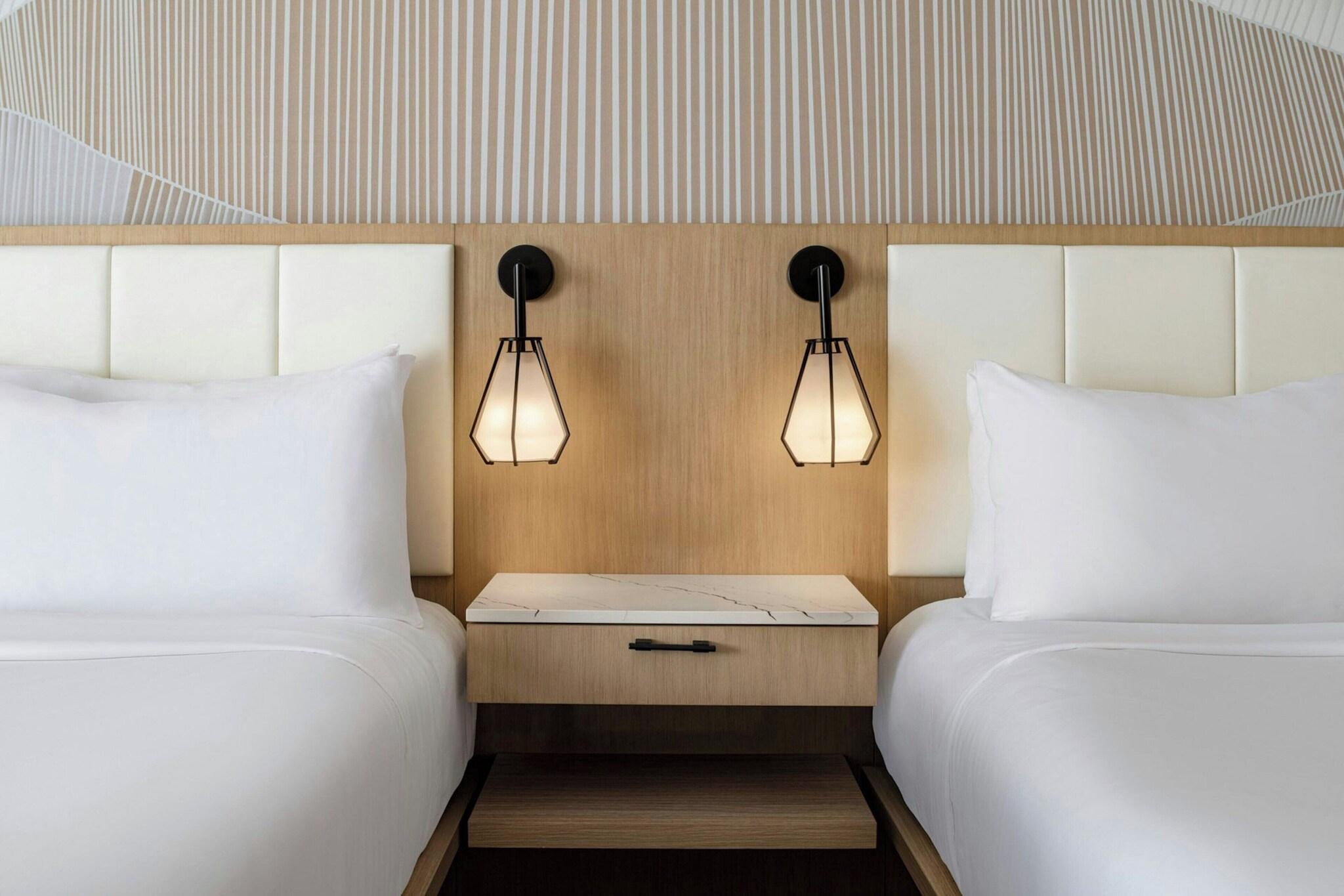 Quadruple Two Queen Beds