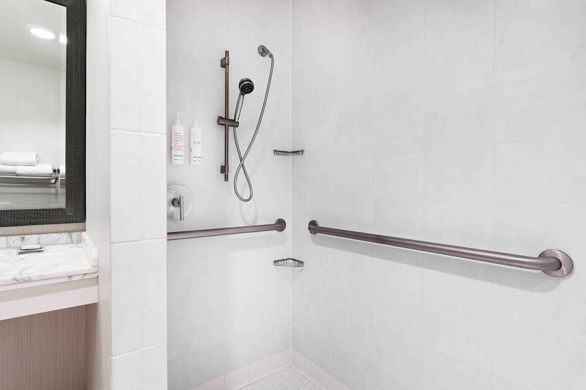 Double Accessible King Size Bed