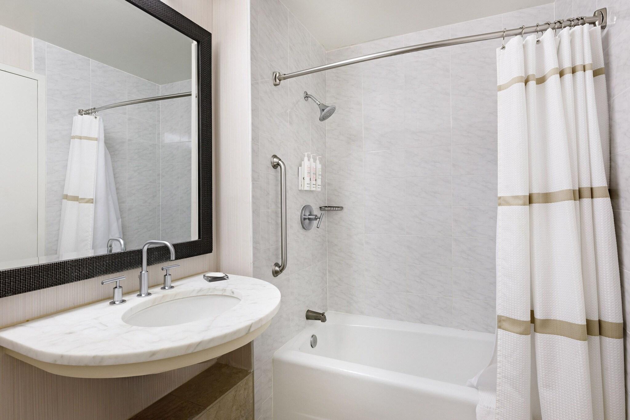 Double Accessible King Size Bed