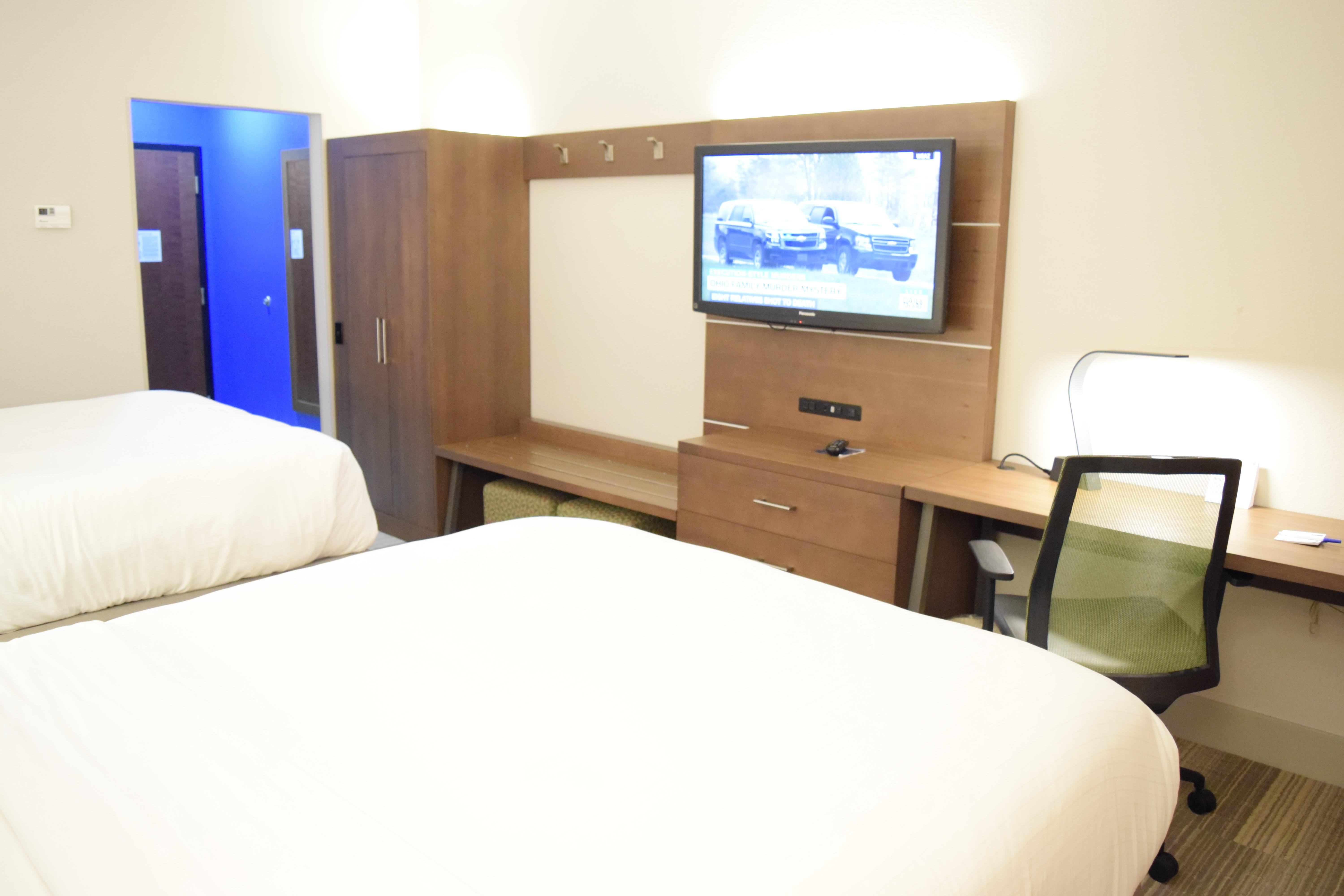 Double Two Queen Beds