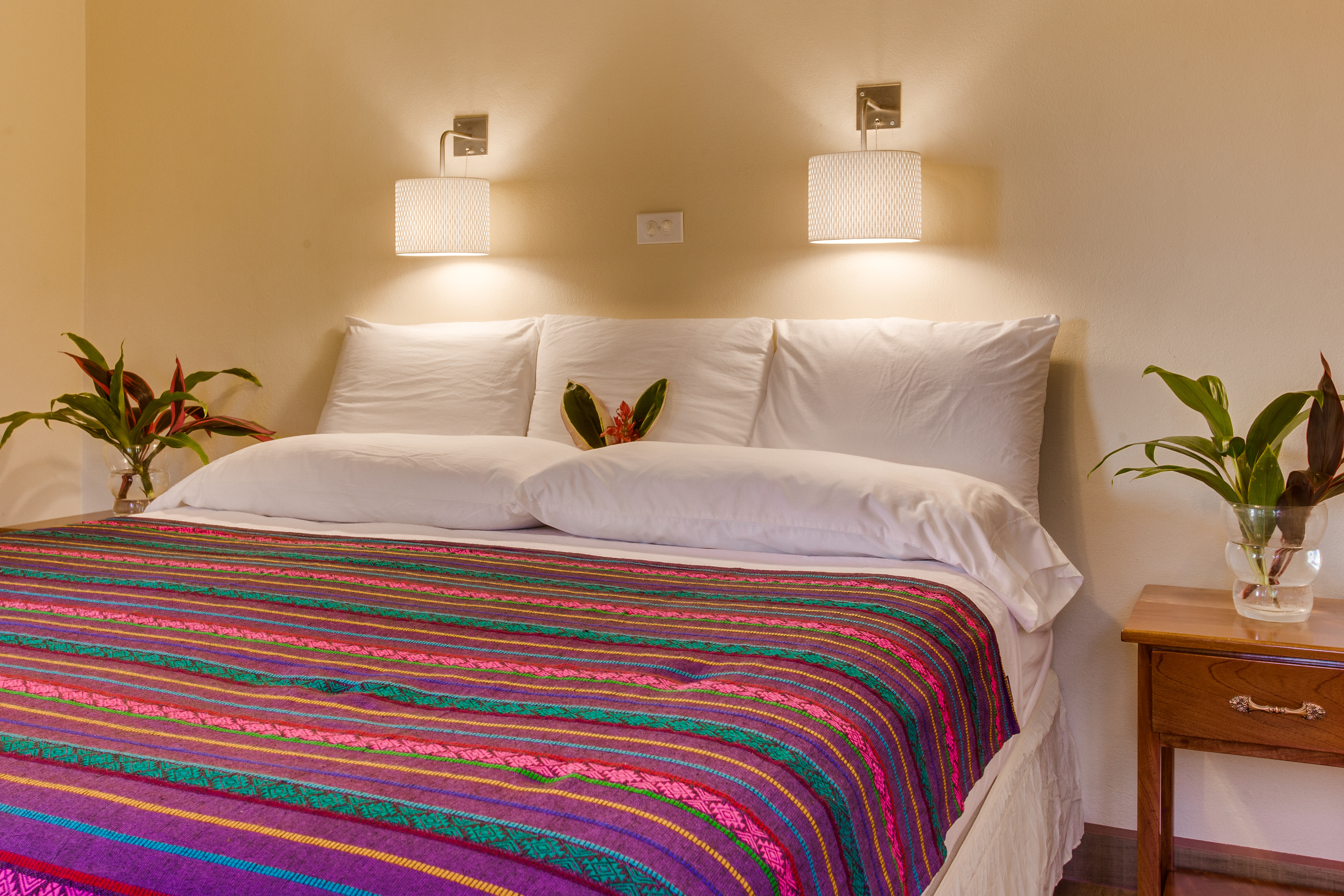 Double Deluxe King Bed