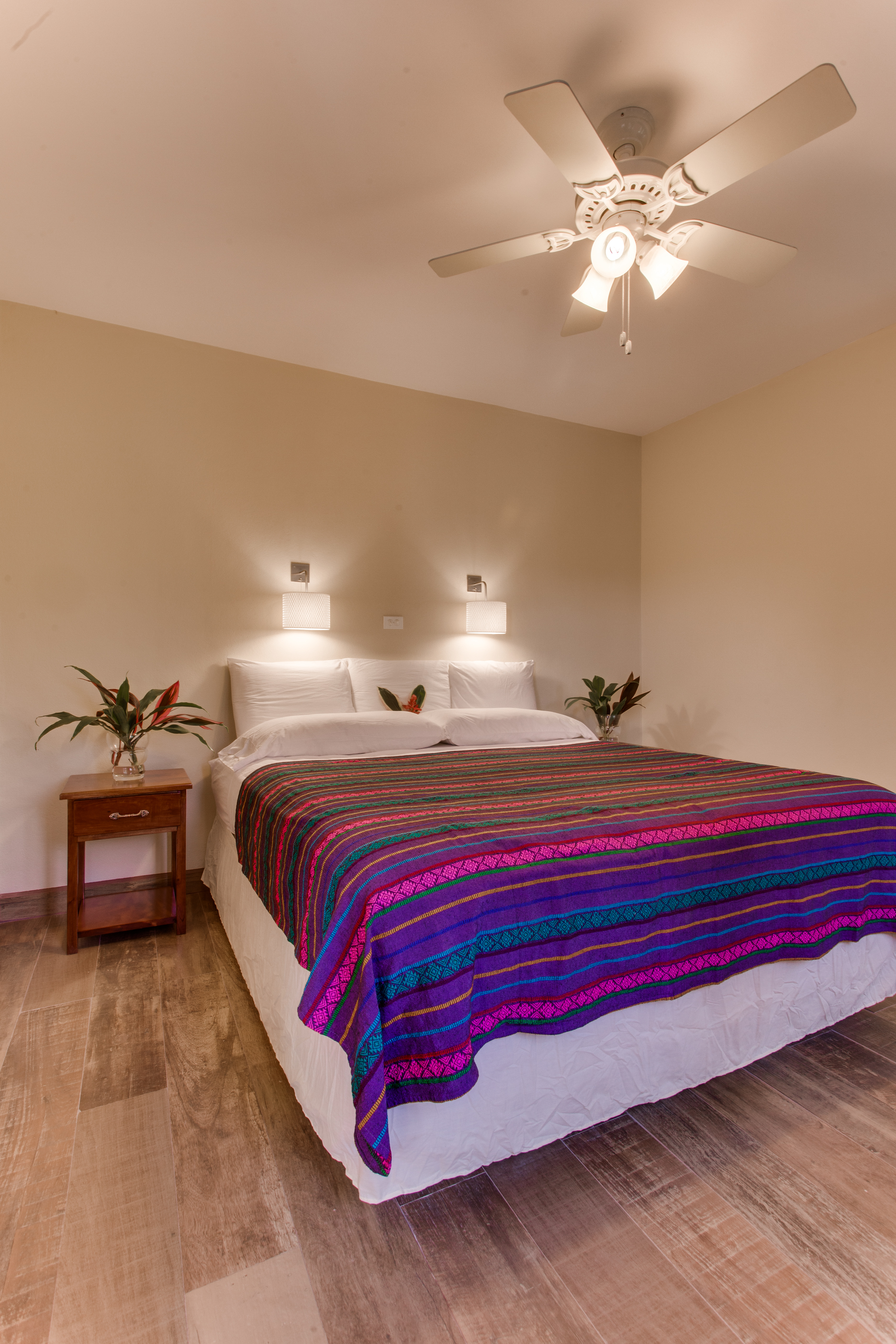 Double Deluxe King Bed