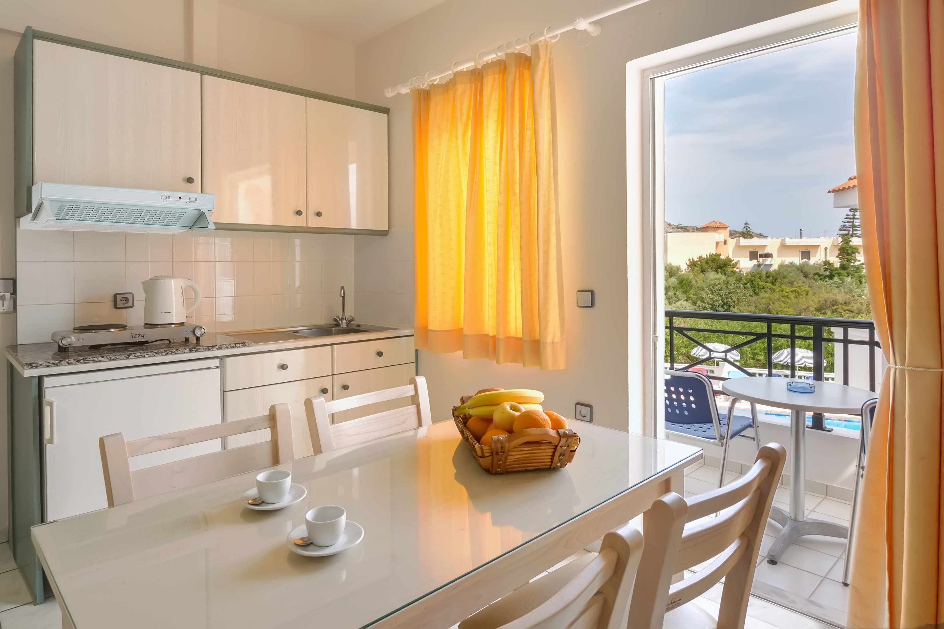 Family Room Garden View