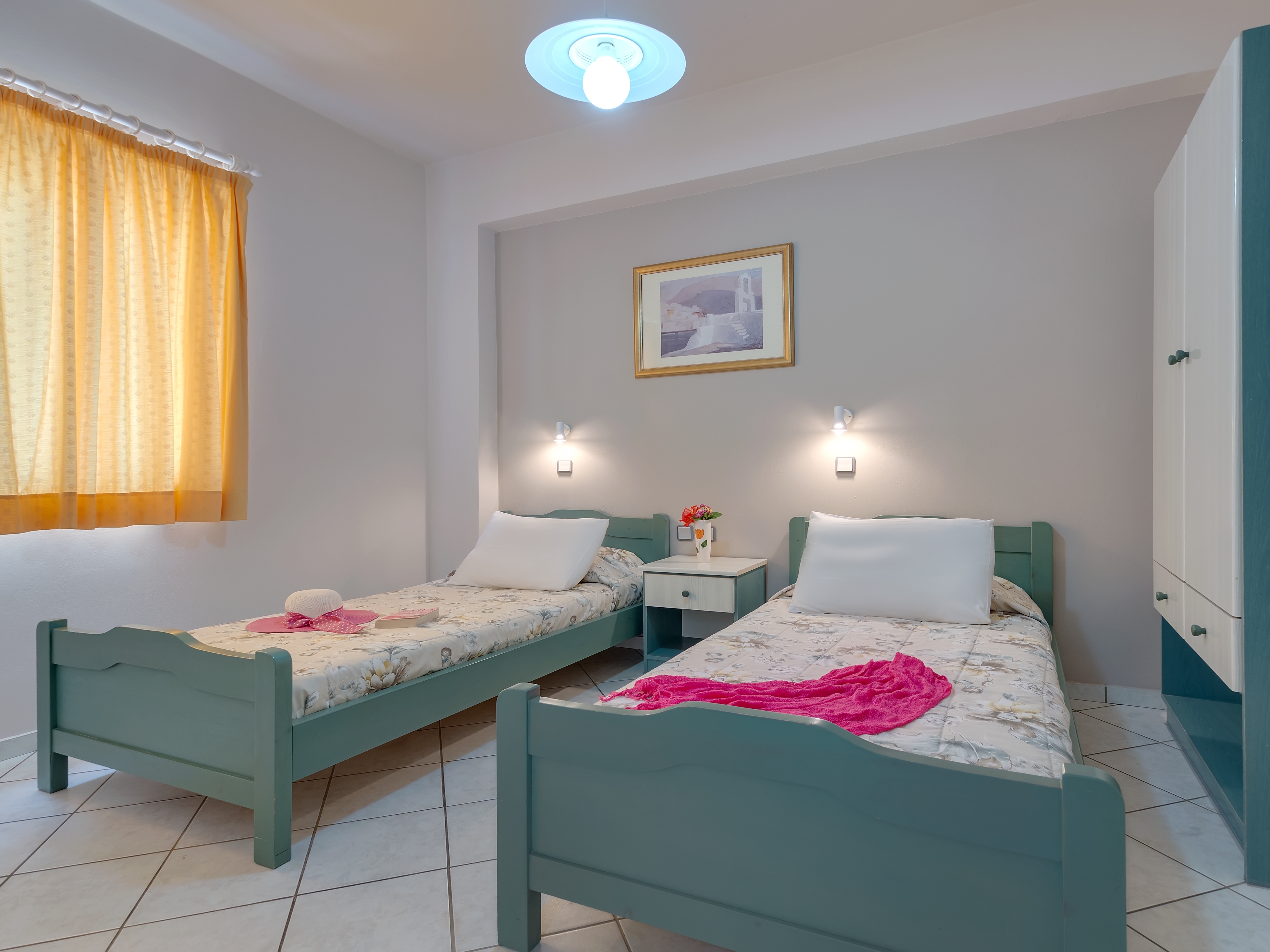 Family Room Garden View