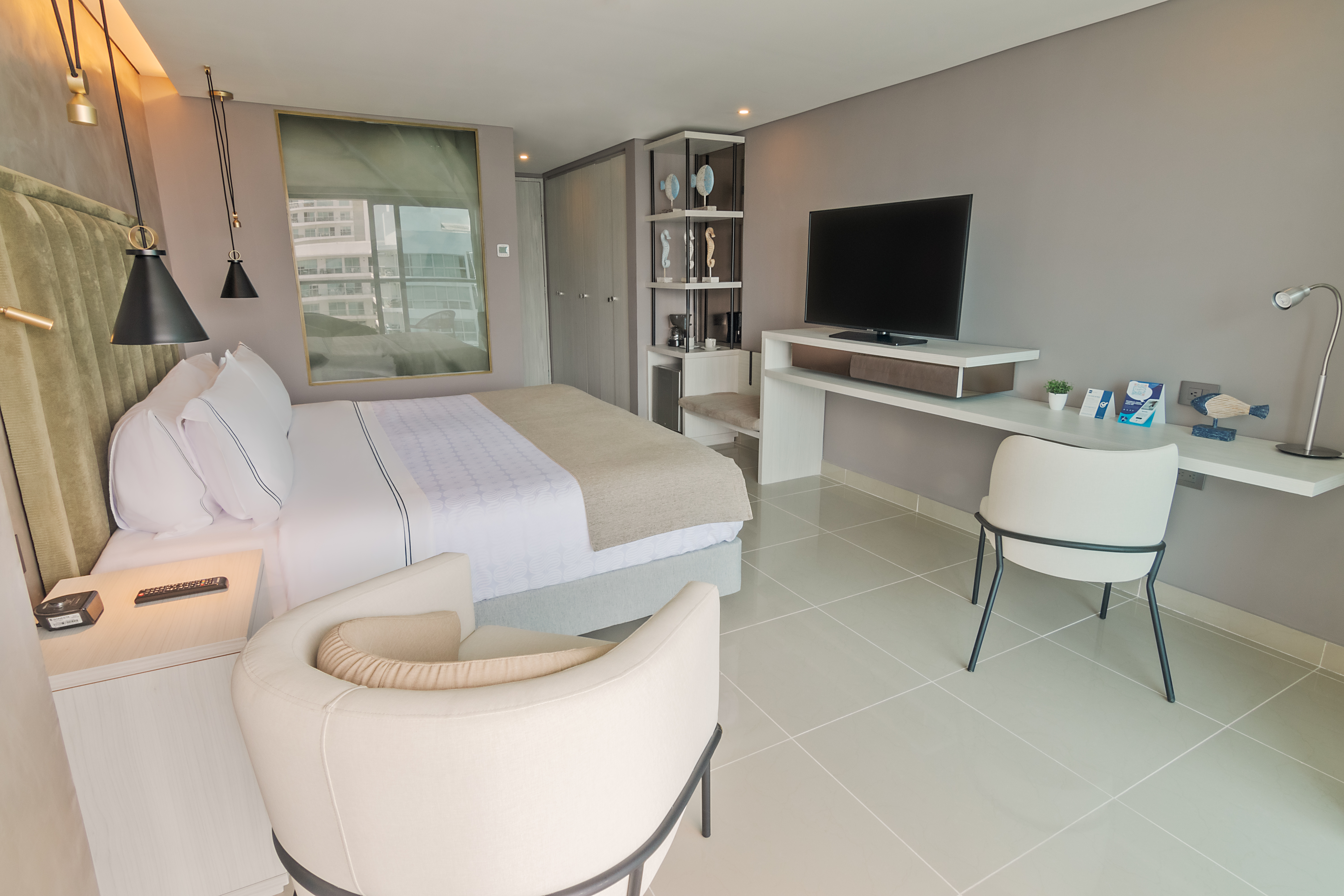 Double Superior King Bed