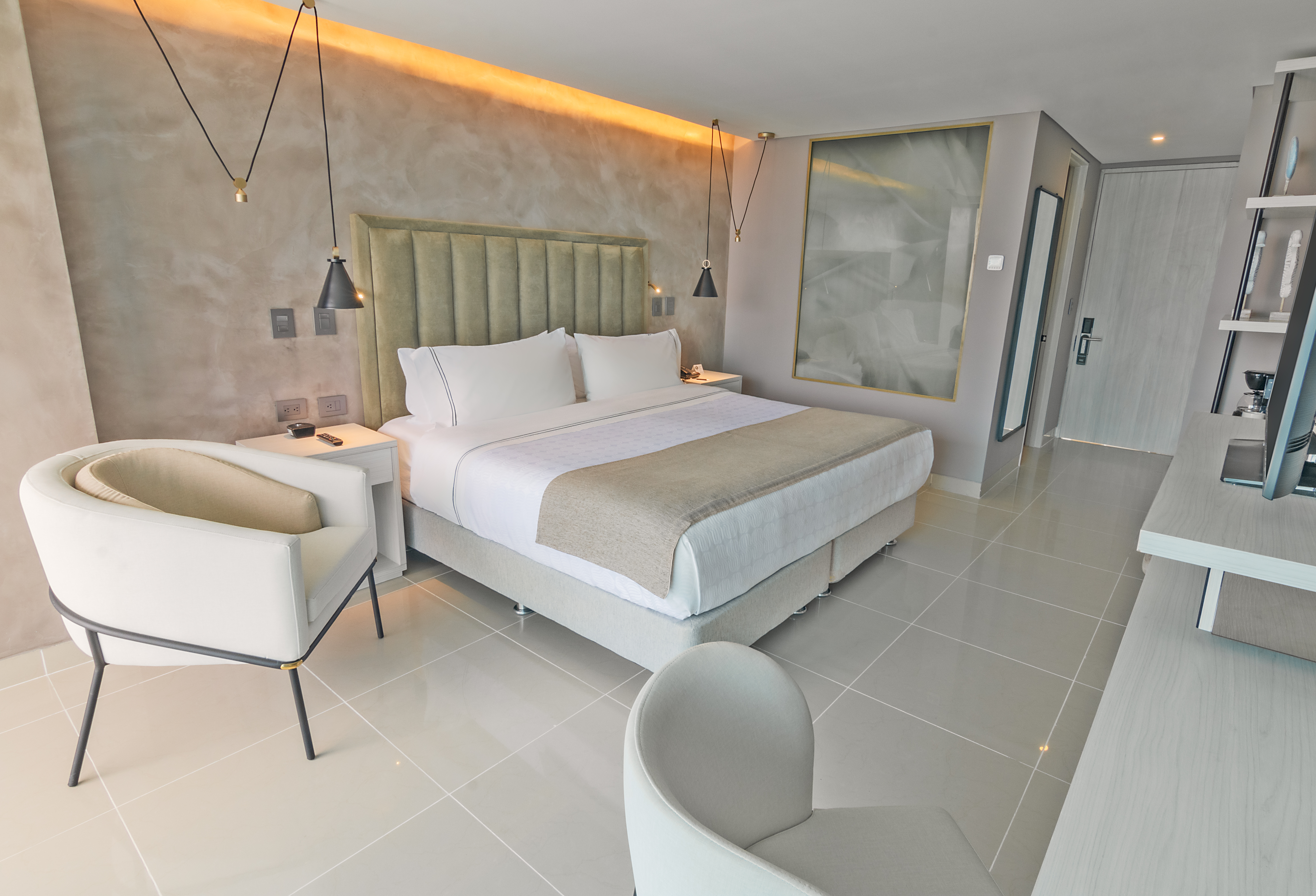 Double Superior King Bed