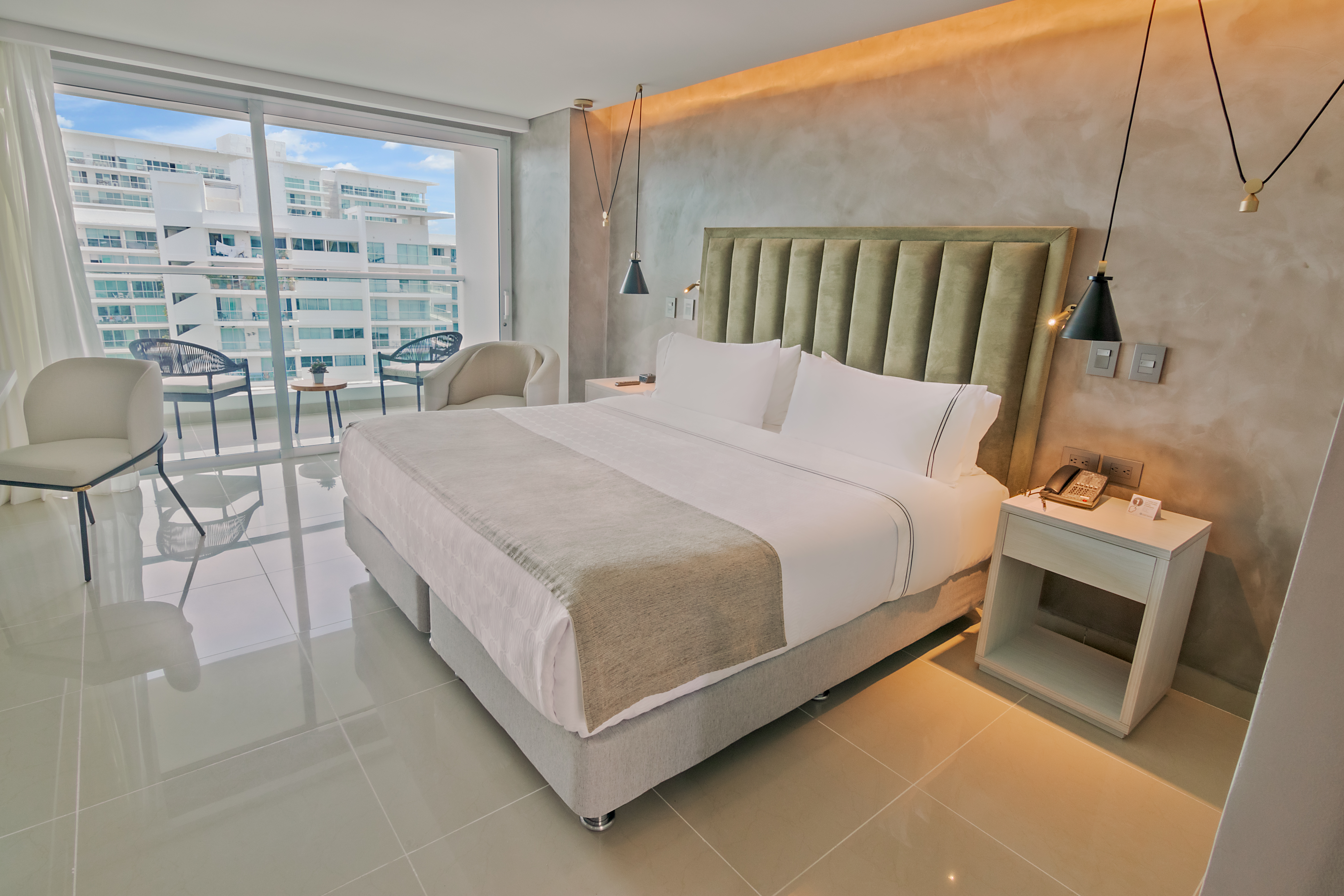 Double Superior King Bed