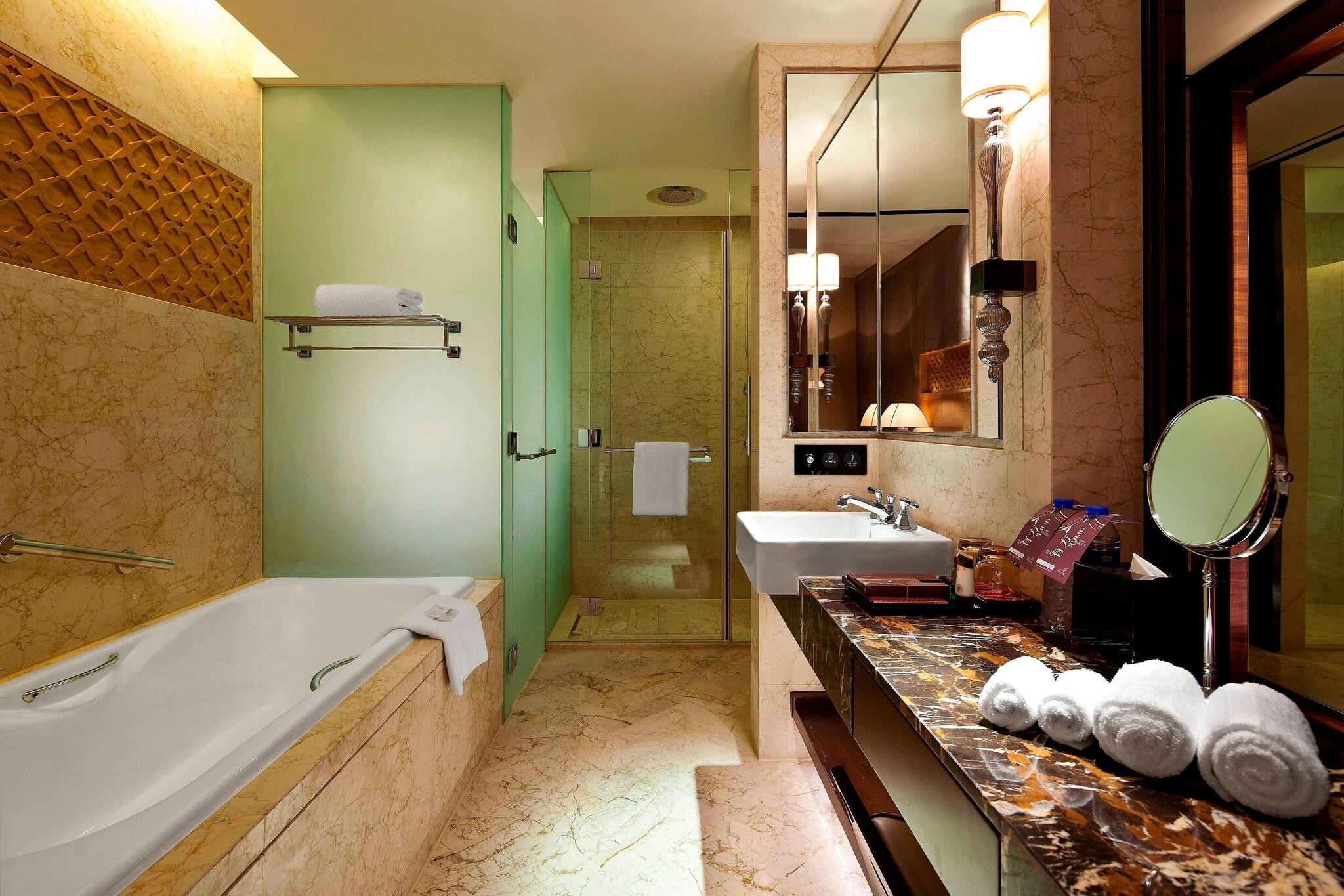 Quadruple City View Two Double Beds