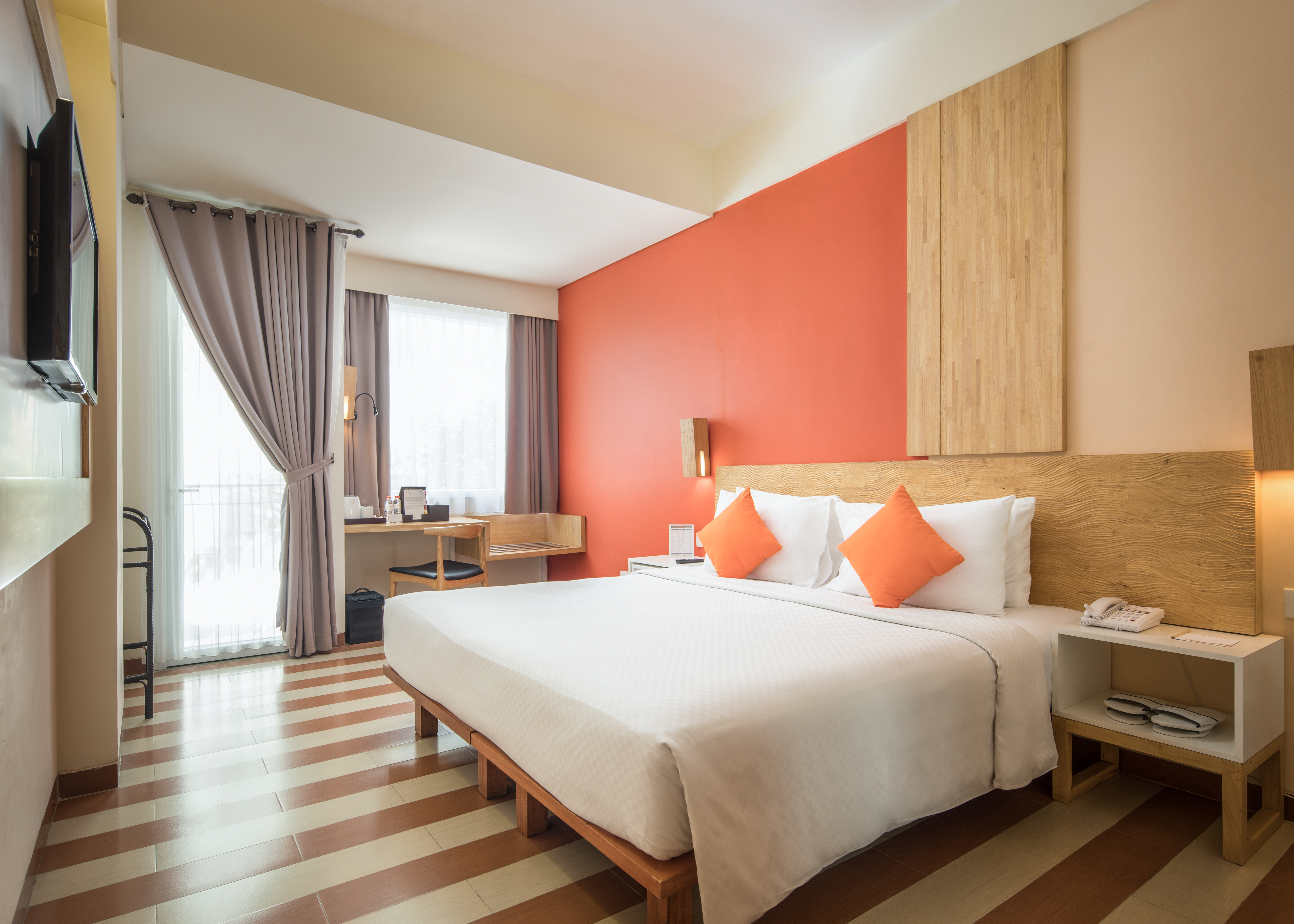 Double or Twin Deluxe Pool View