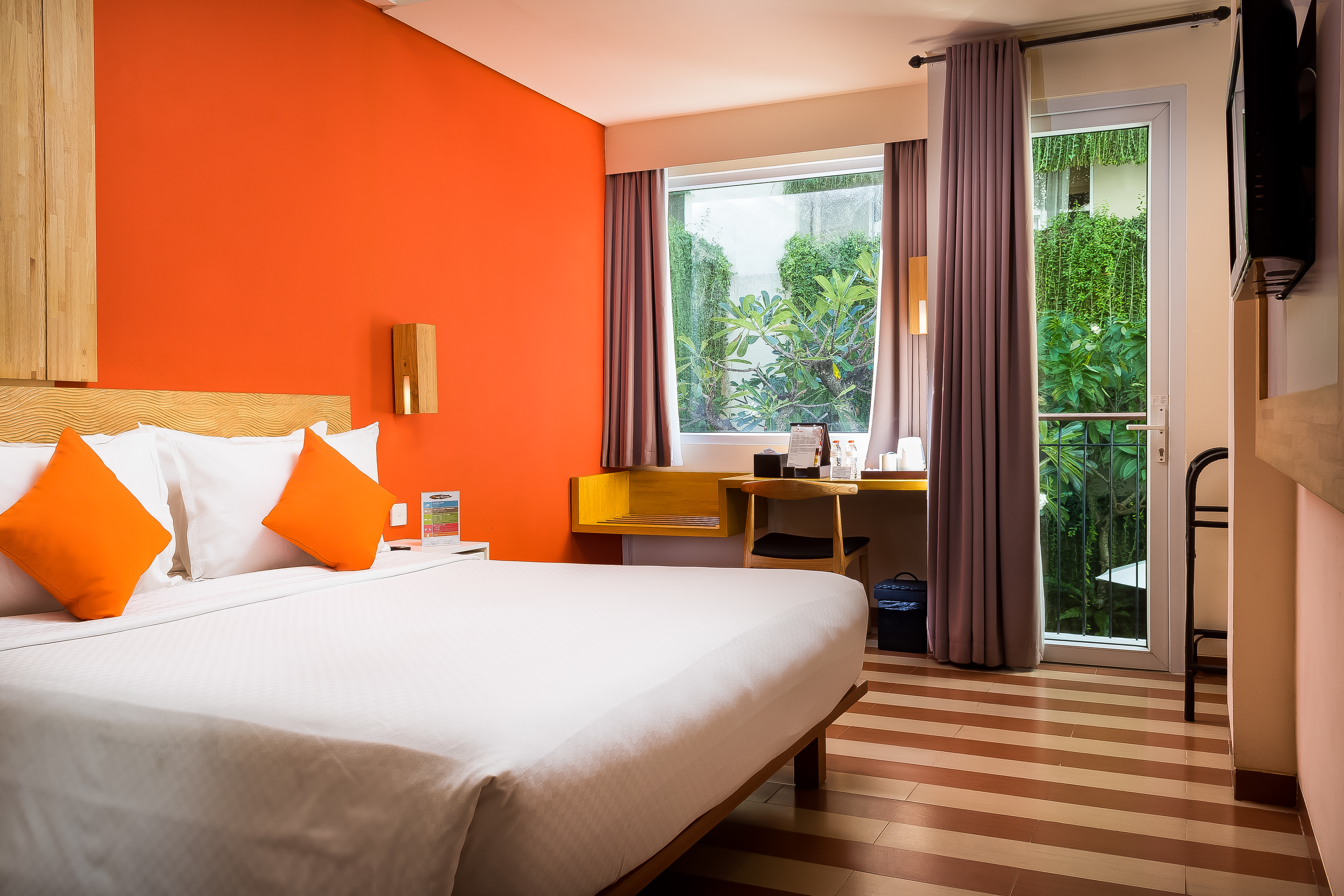 Double or Twin Deluxe Pool View