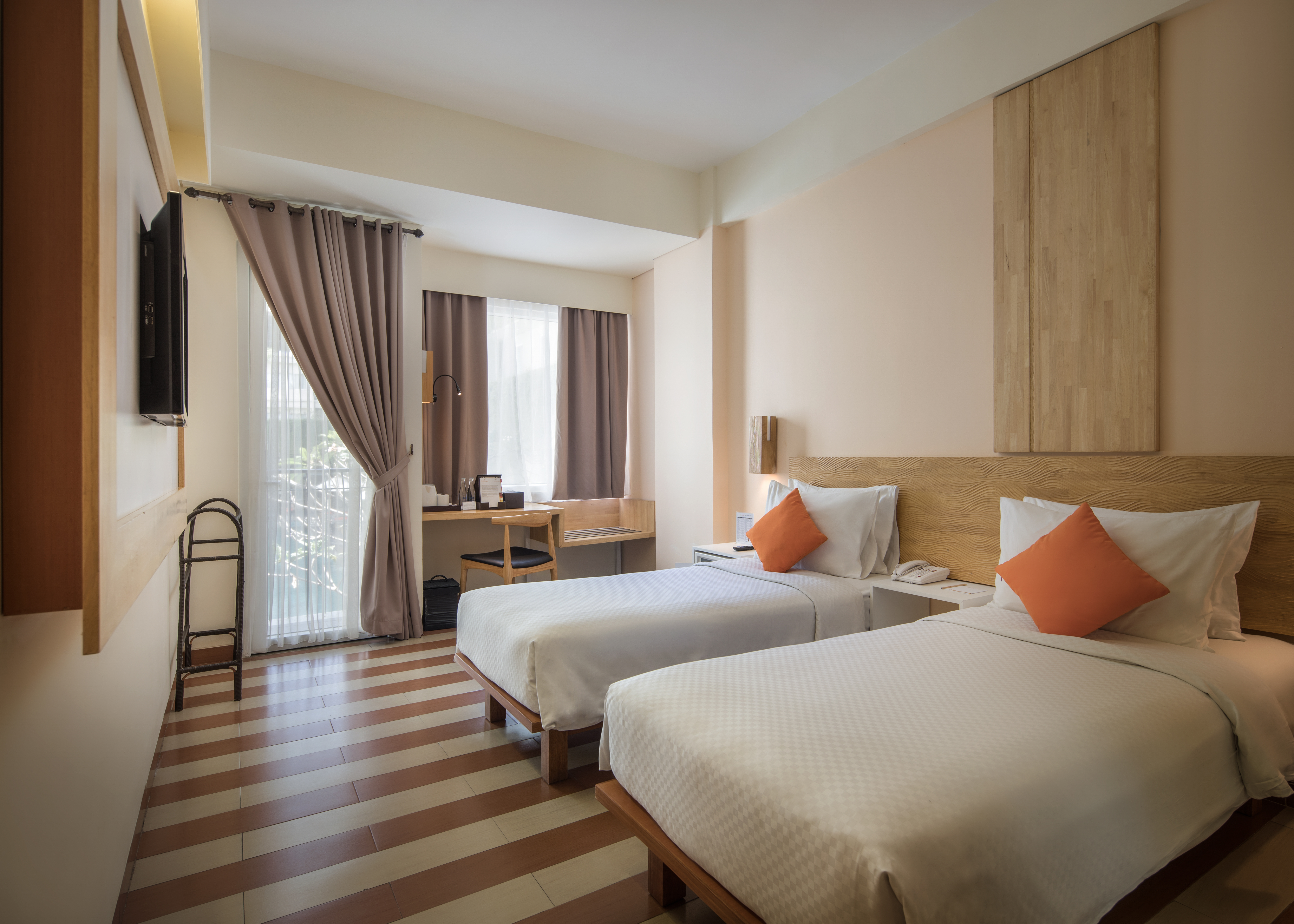 Double or Twin Deluxe Pool View