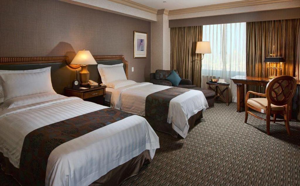 Twin Superior Harbour View