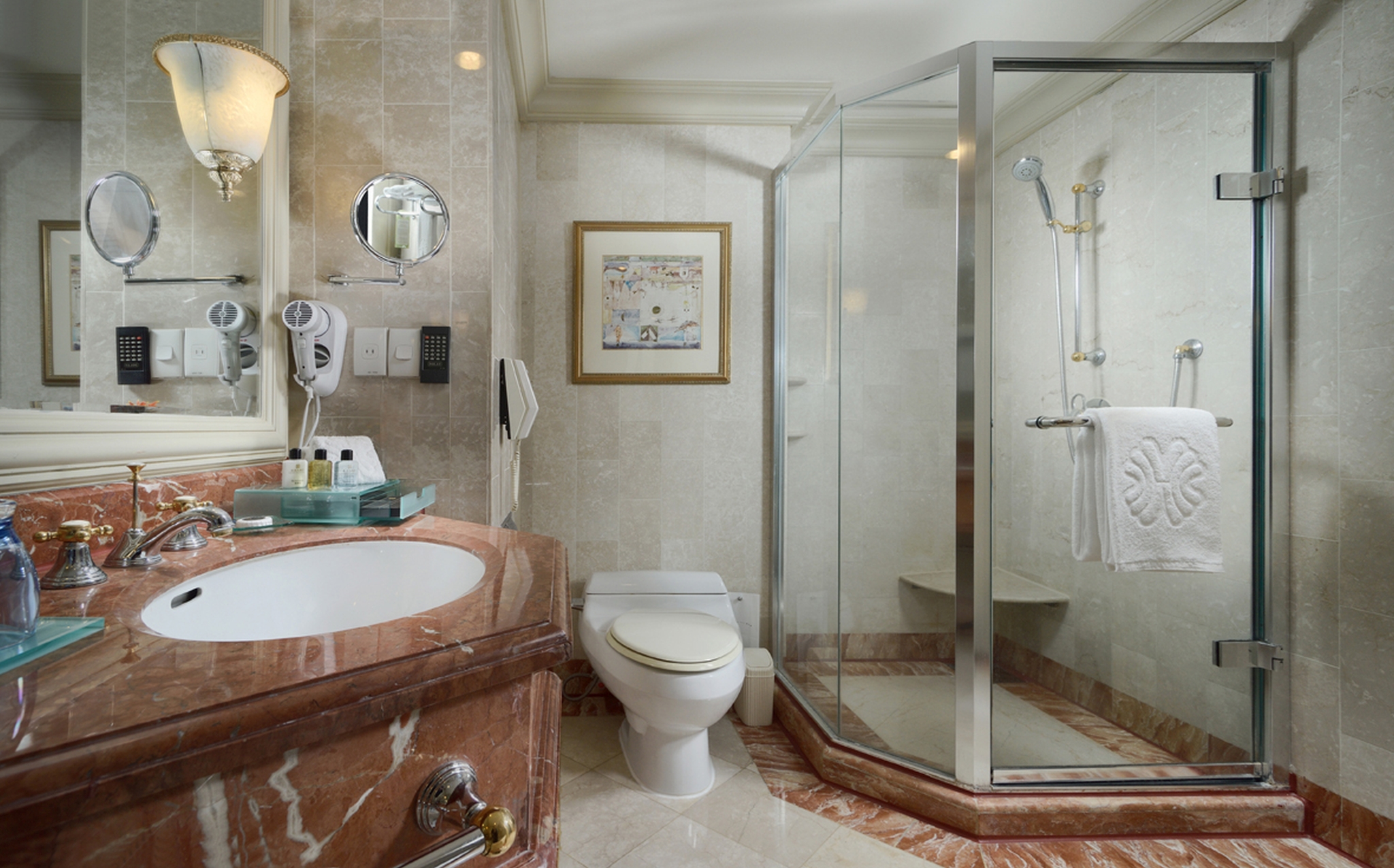 Twin Superior Harbour View