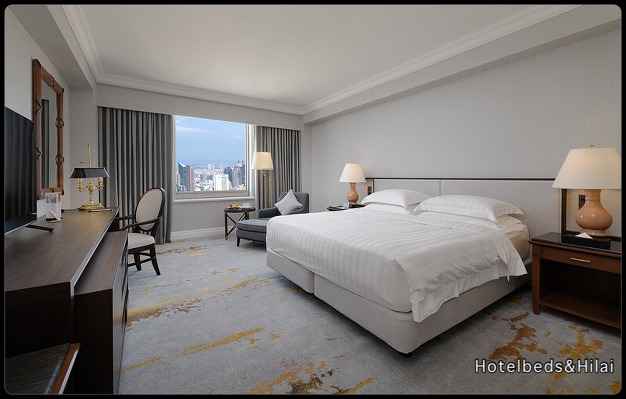 Double Superior Harbour View