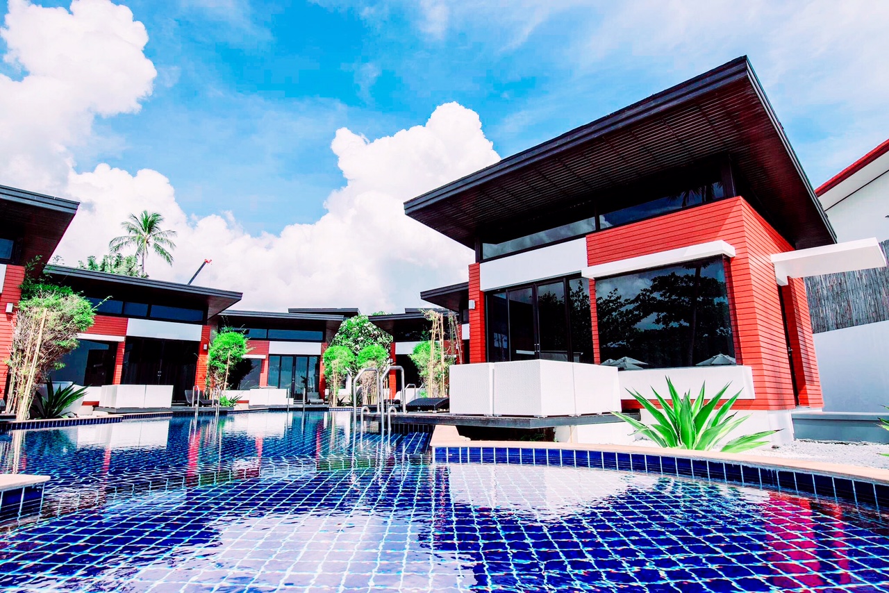 Villa Pool View
