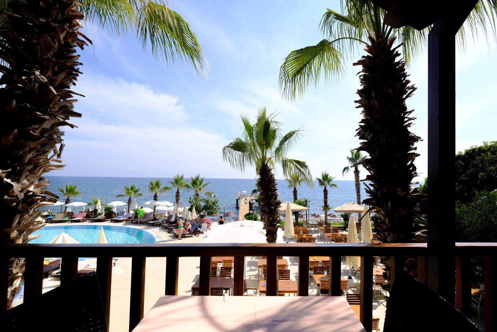 Double Side Sea View