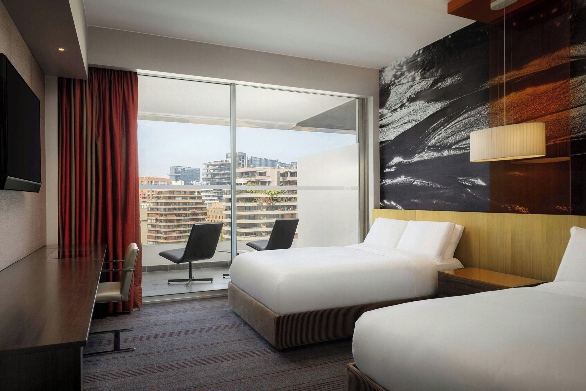 Quadruple Deluxe Two Double Beds