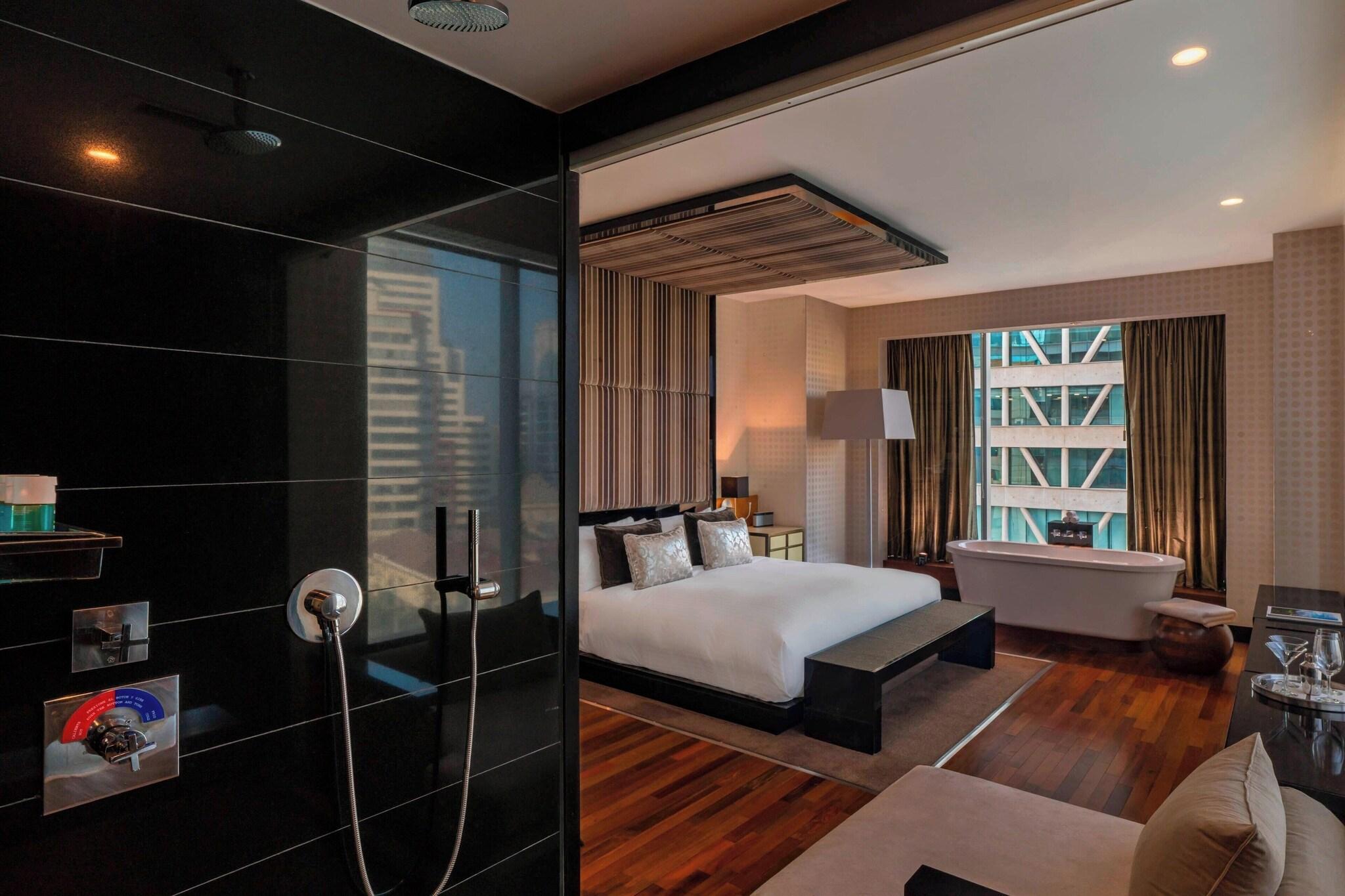 Double King Size Bed