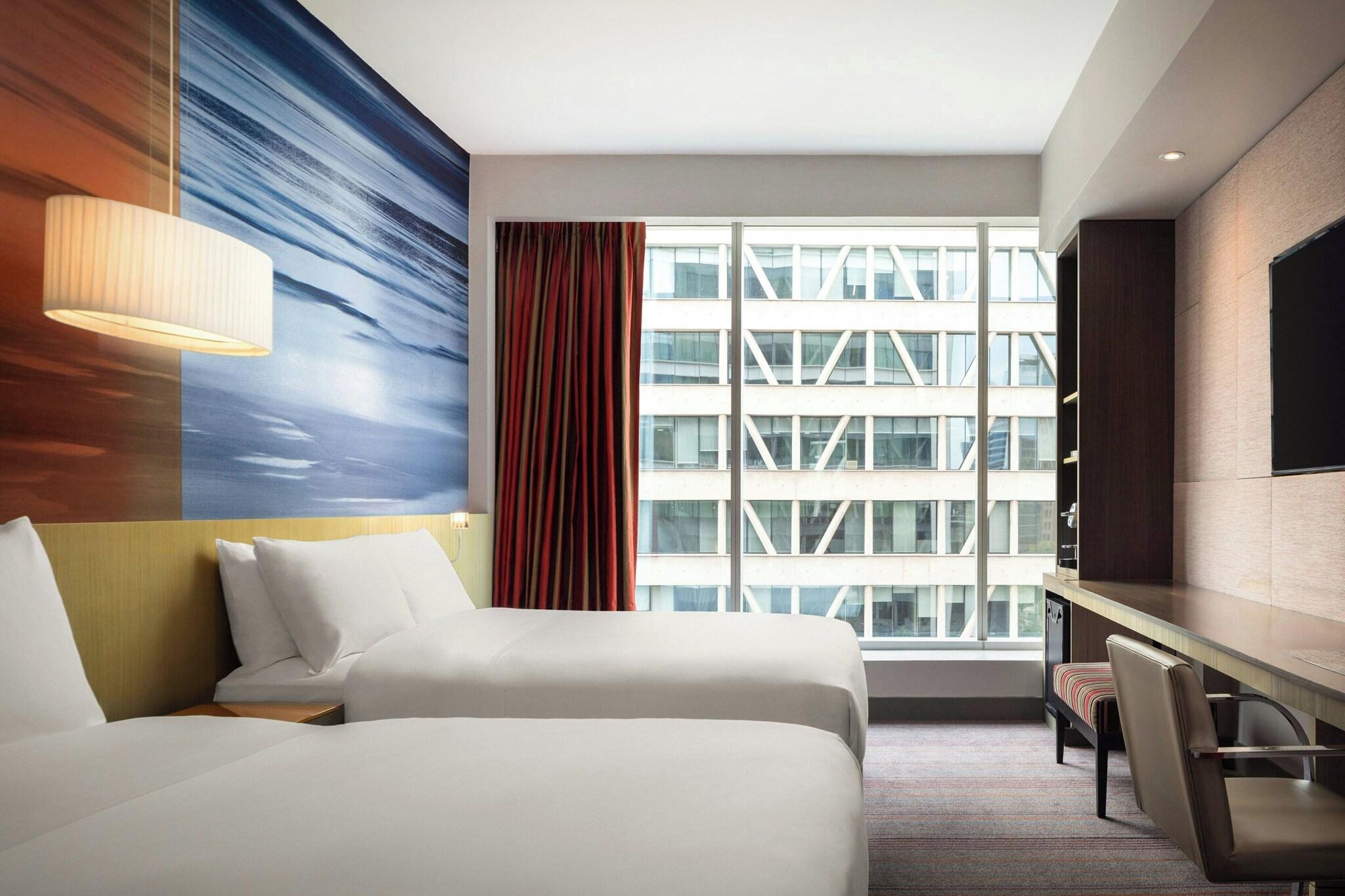 Quadruple Two Double Beds