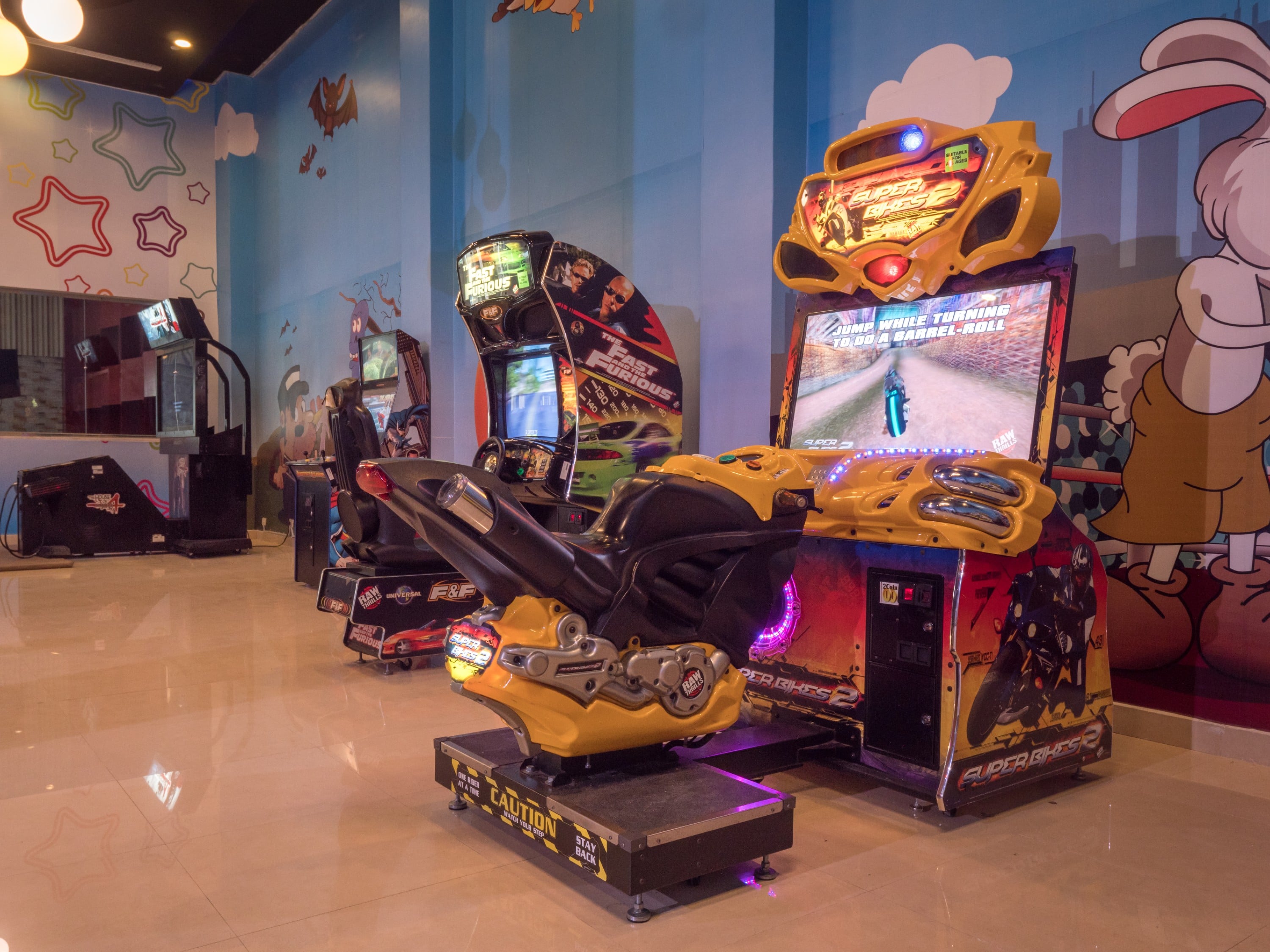 Sports and Entertainment