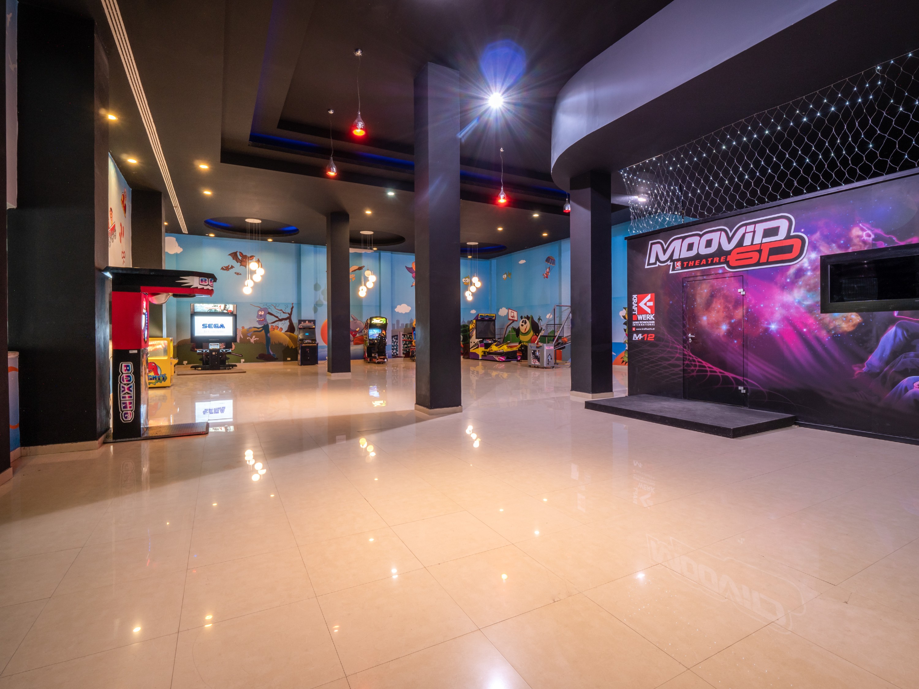 Sports and Entertainment