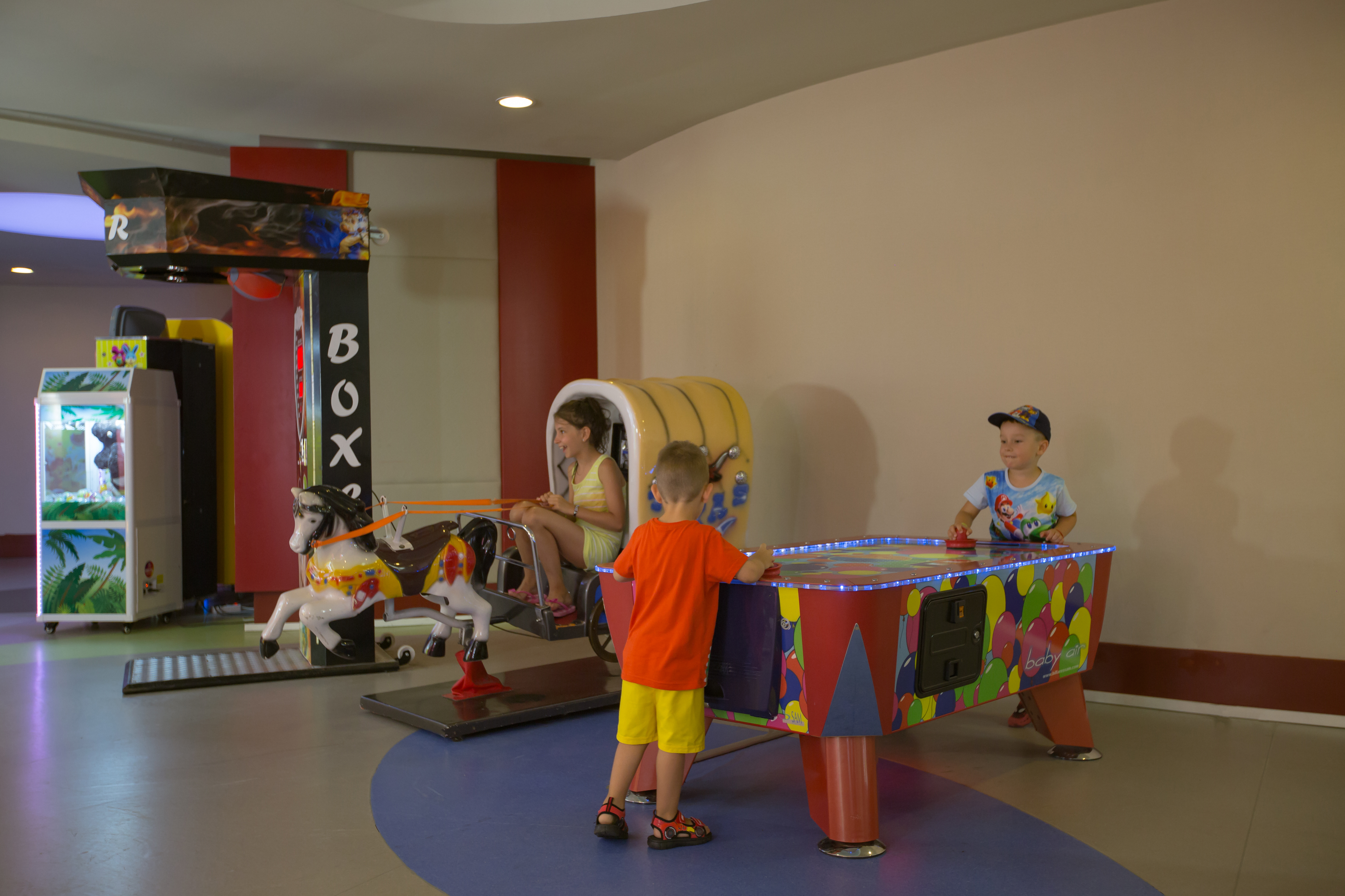 Sports and Entertainment