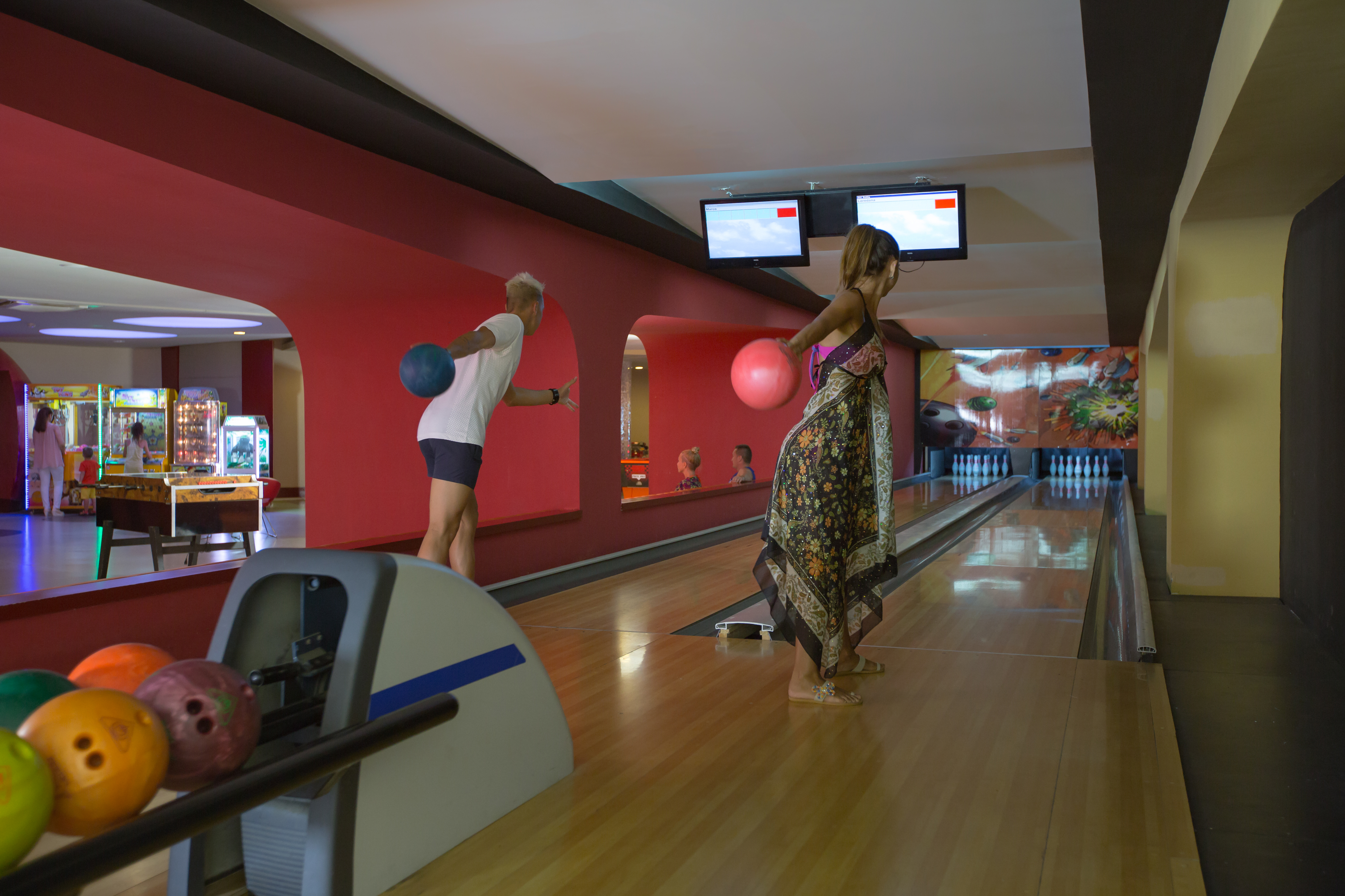 Sports and Entertainment