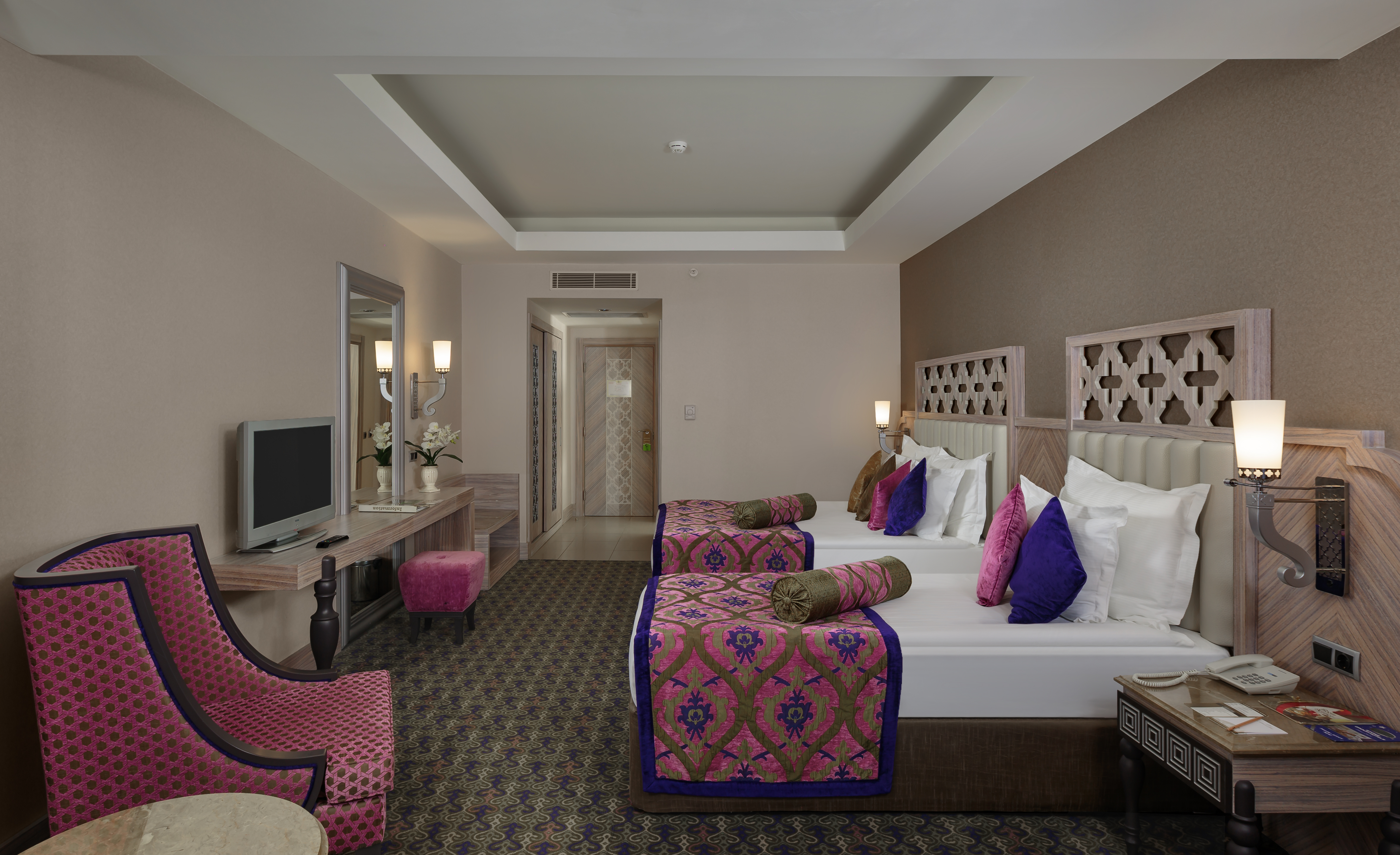 Double Single Superior Sea View