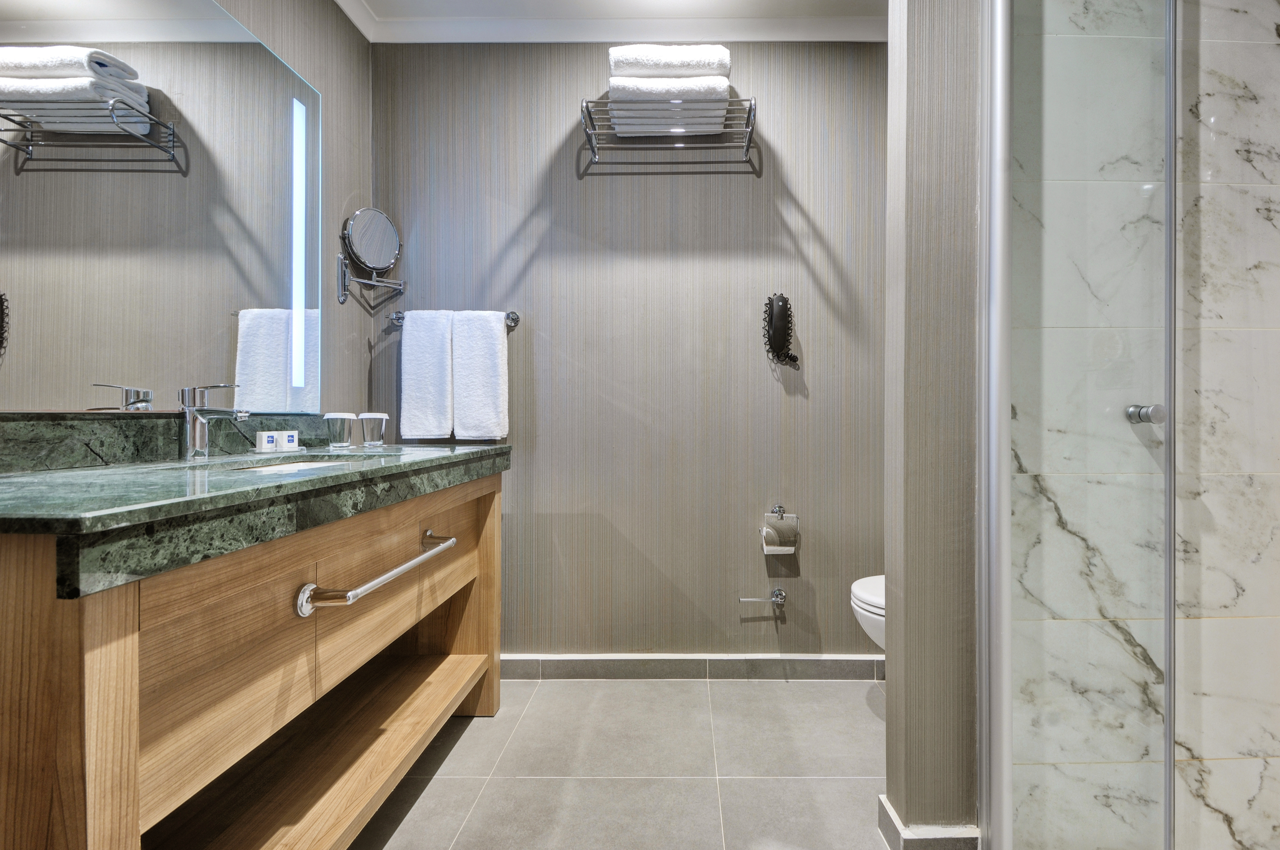 Double Single Partial Sea View