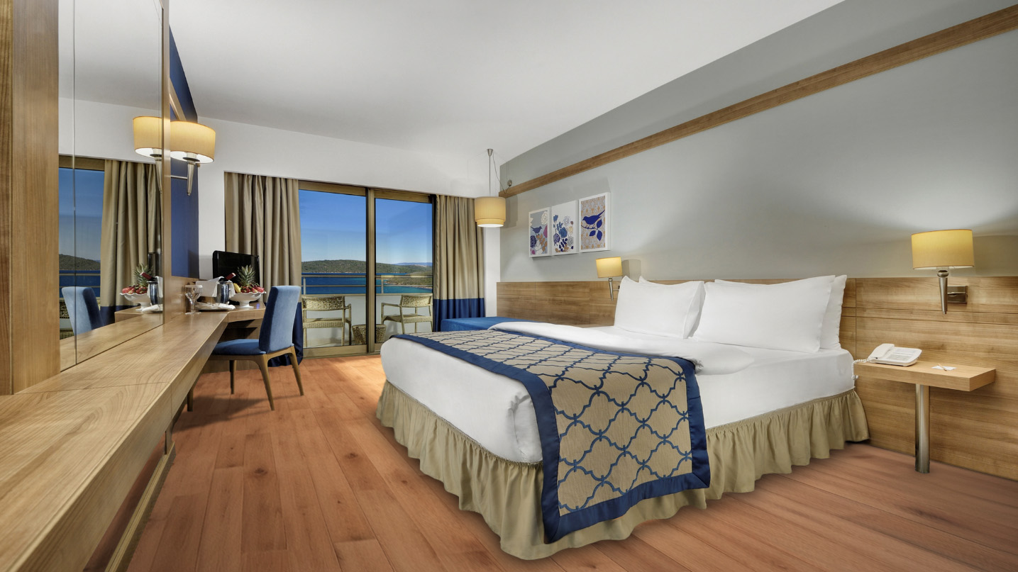 Double Single Sea View